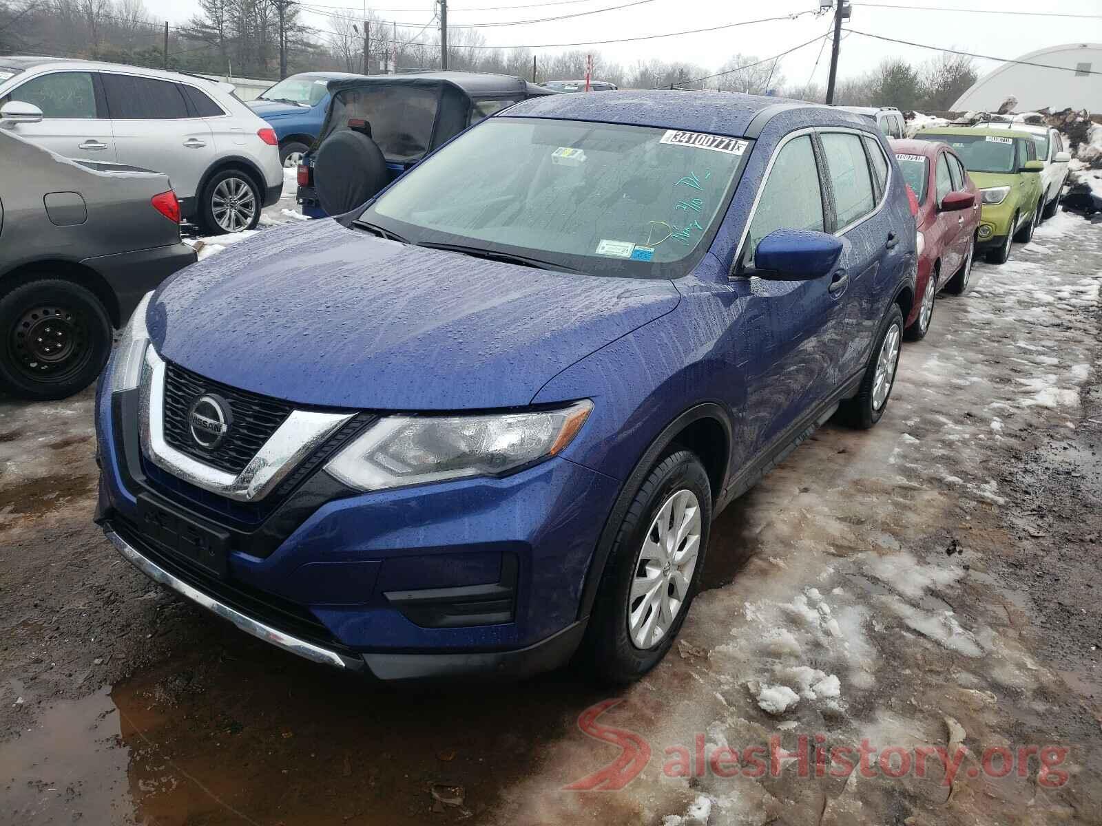 KNMAT2MV8JP570933 2018 NISSAN ROGUE