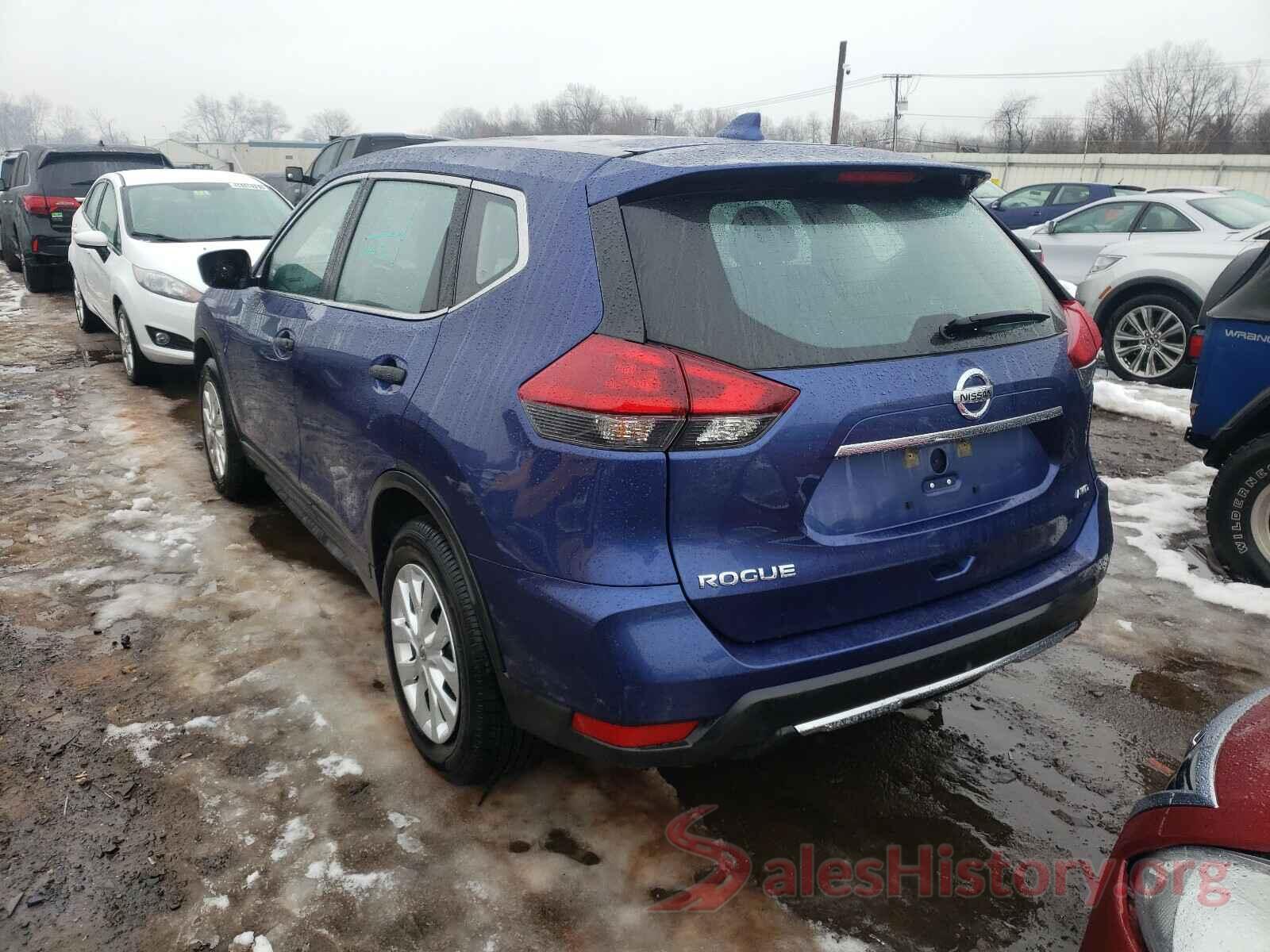 KNMAT2MV8JP570933 2018 NISSAN ROGUE