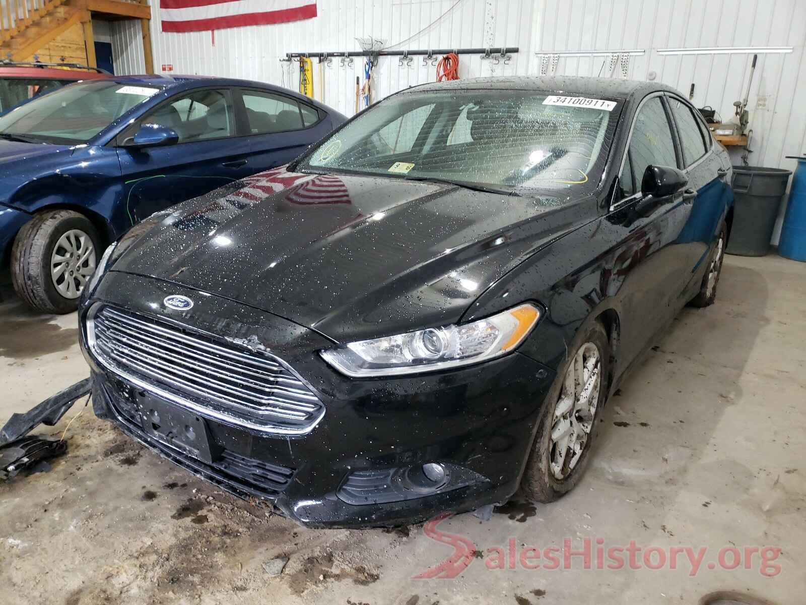 1FA6P0HD3G5103509 2016 FORD FUSION