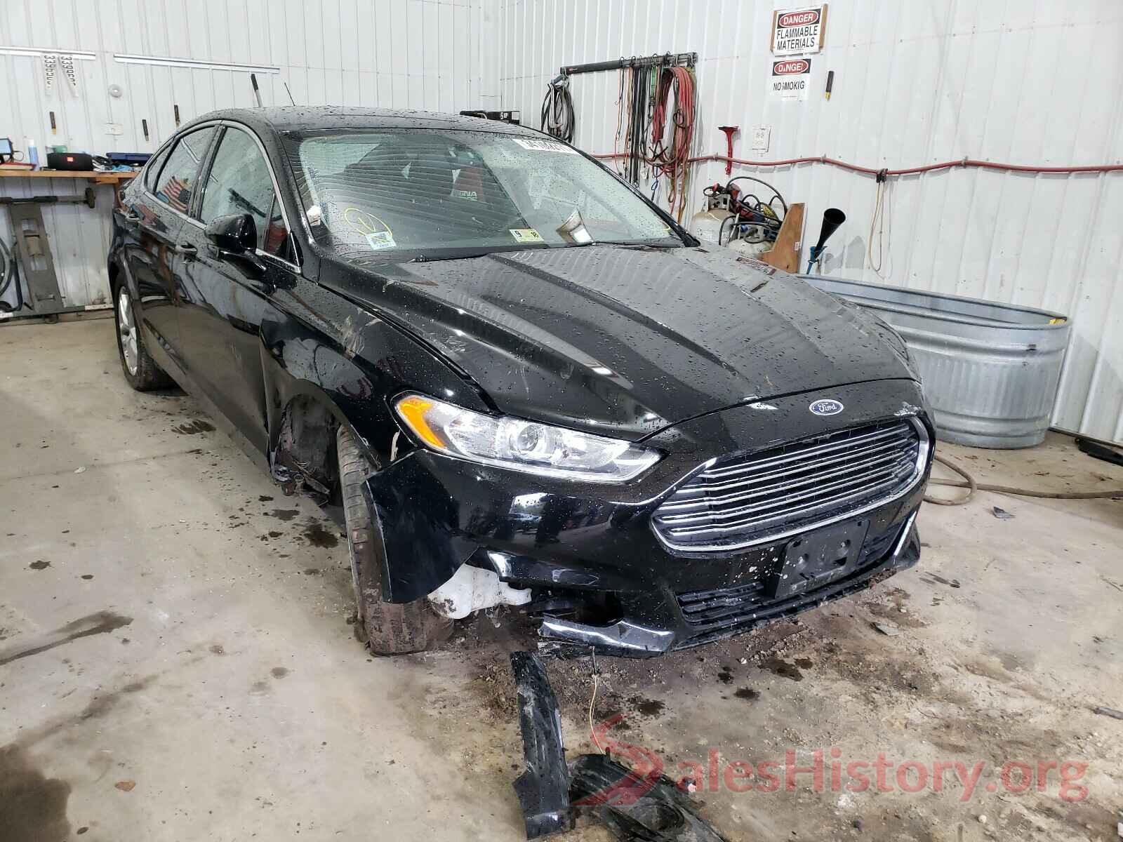 1FA6P0HD3G5103509 2016 FORD FUSION