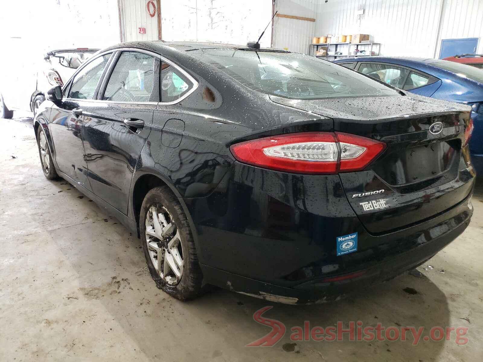 1FA6P0HD3G5103509 2016 FORD FUSION