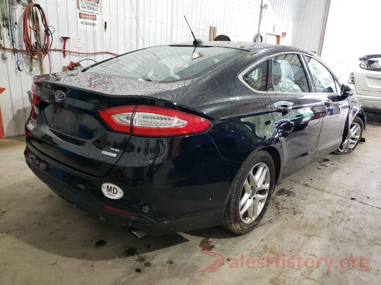 1FA6P0HD3G5103509 2016 FORD FUSION