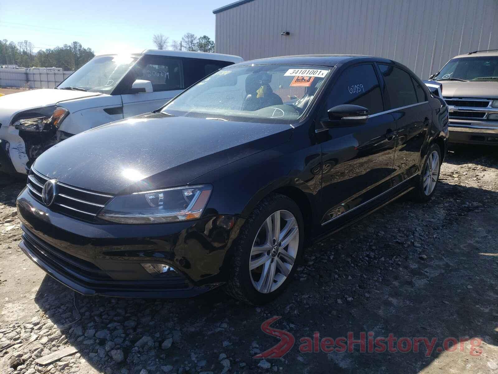 3VWL17AJ7HM373181 2017 VOLKSWAGEN JETTA