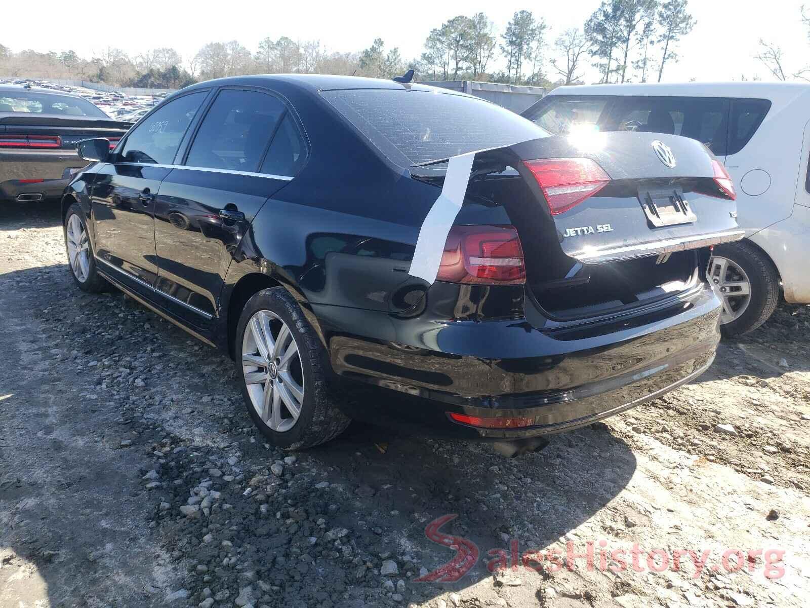 3VWL17AJ7HM373181 2017 VOLKSWAGEN JETTA