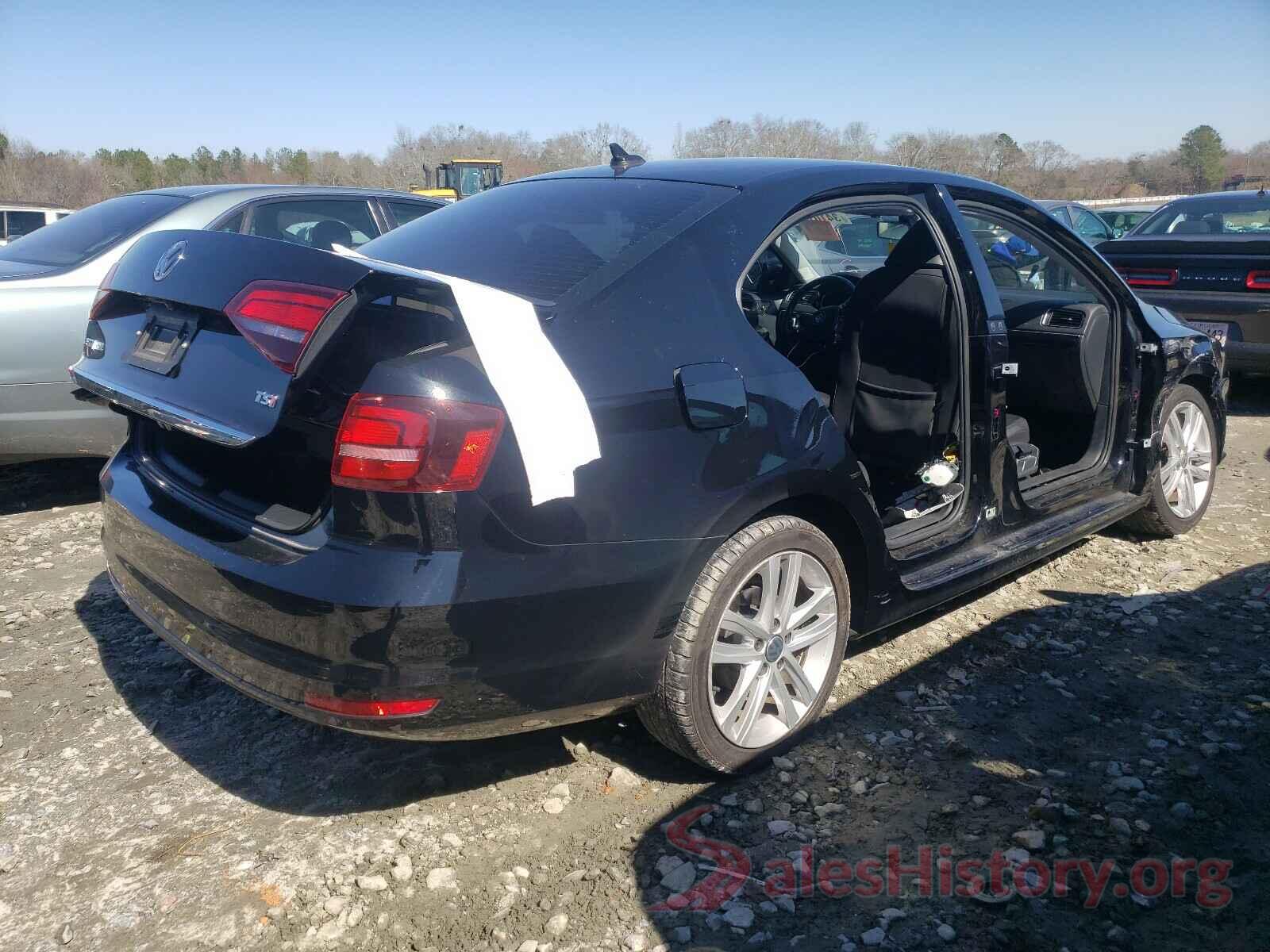 3VWL17AJ7HM373181 2017 VOLKSWAGEN JETTA