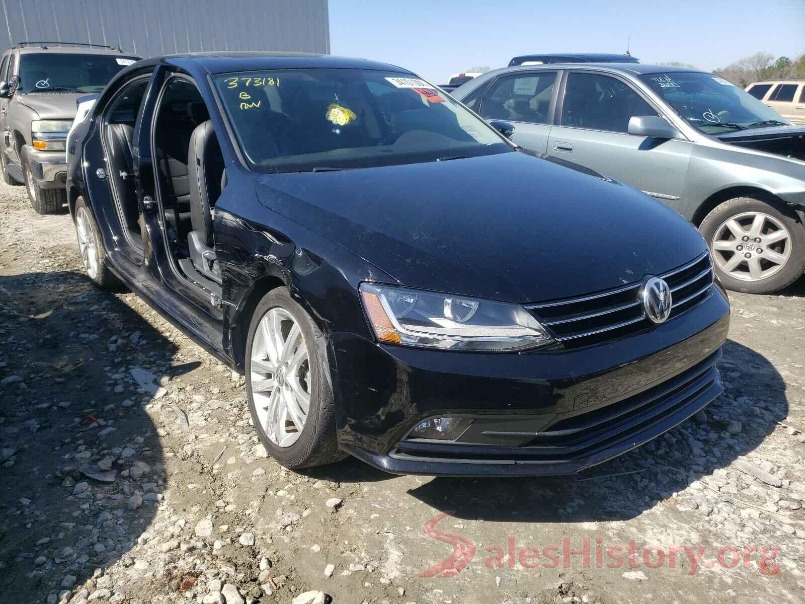 3VWL17AJ7HM373181 2017 VOLKSWAGEN JETTA