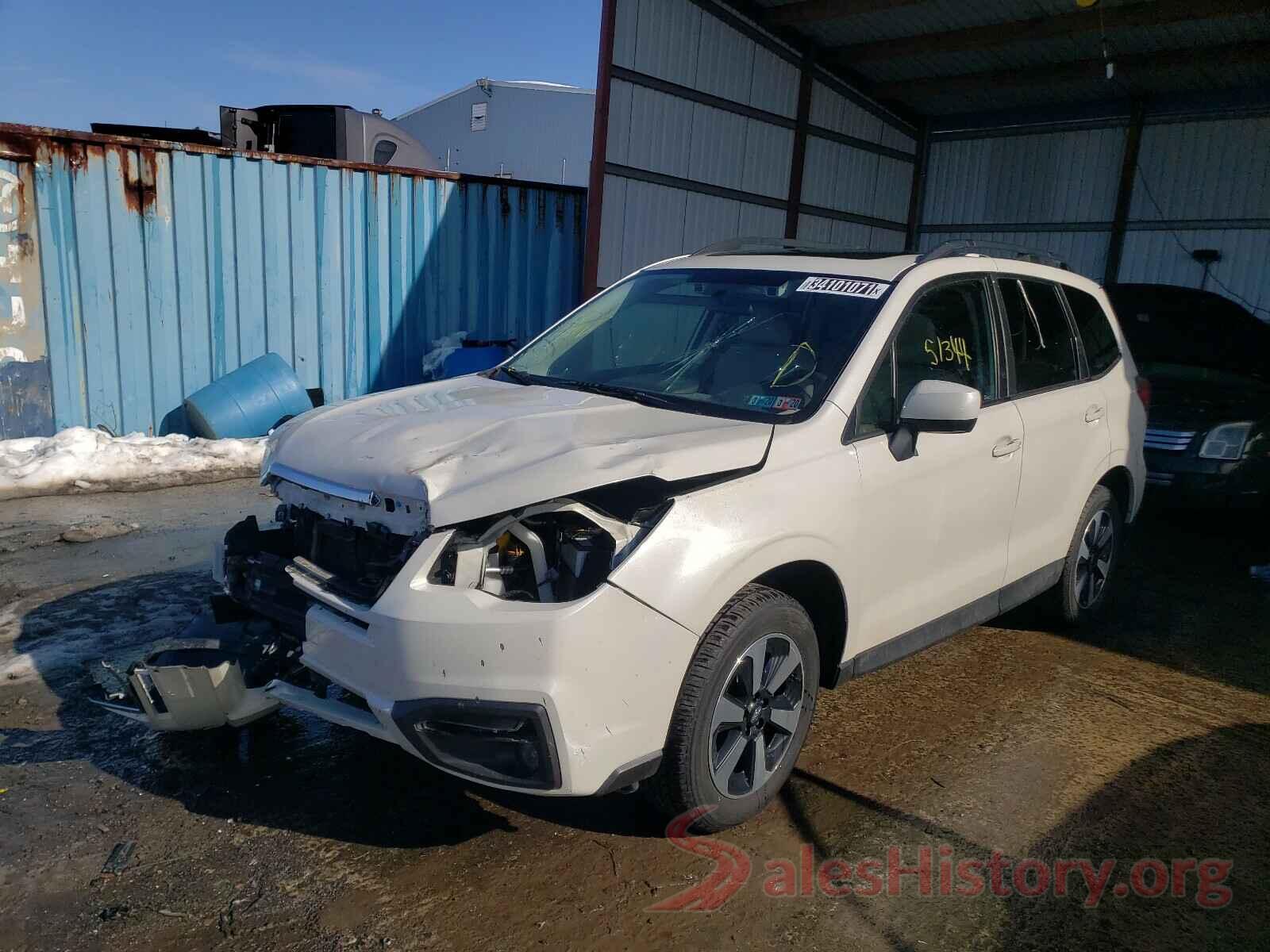 JF2SJAGC2JH484687 2018 SUBARU FORESTER