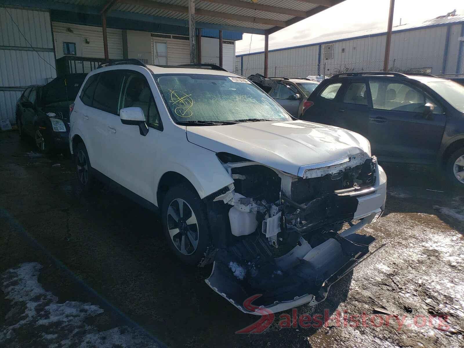 JF2SJAGC2JH484687 2018 SUBARU FORESTER