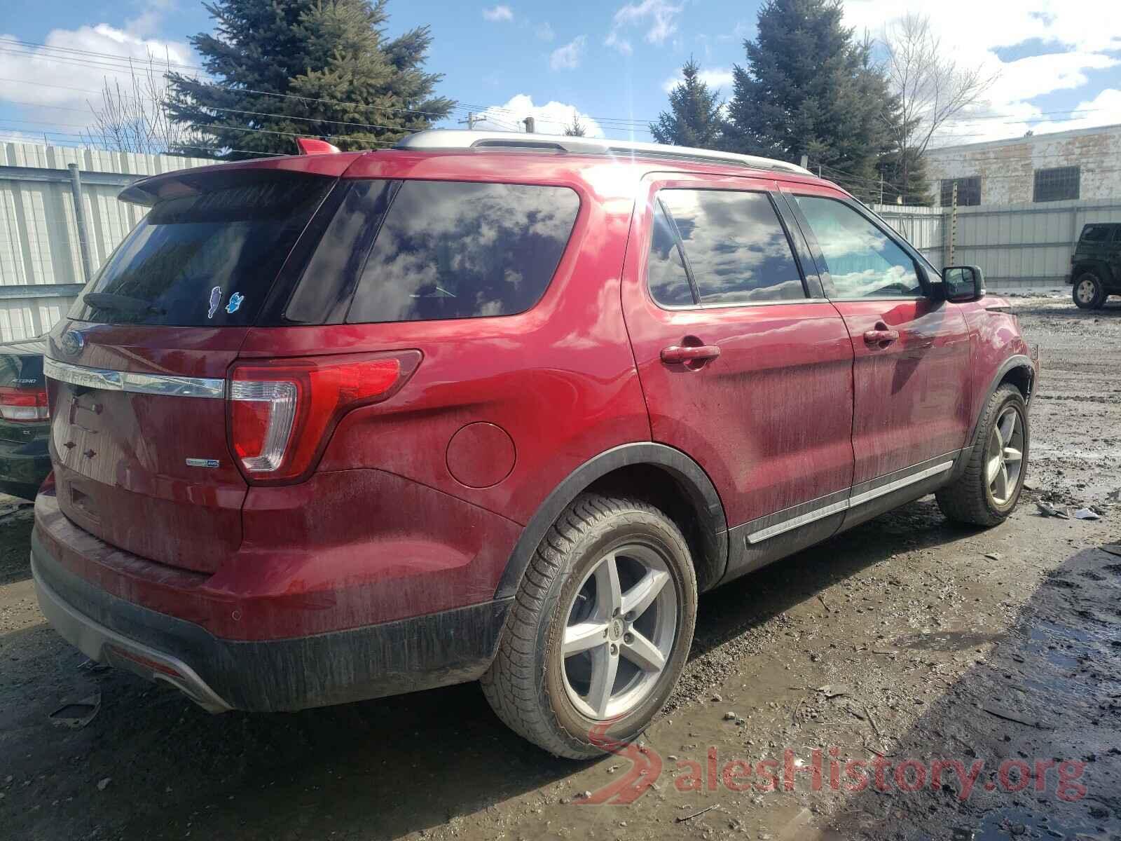 1FM5K8DH6HGB58081 2017 FORD EXPLORER