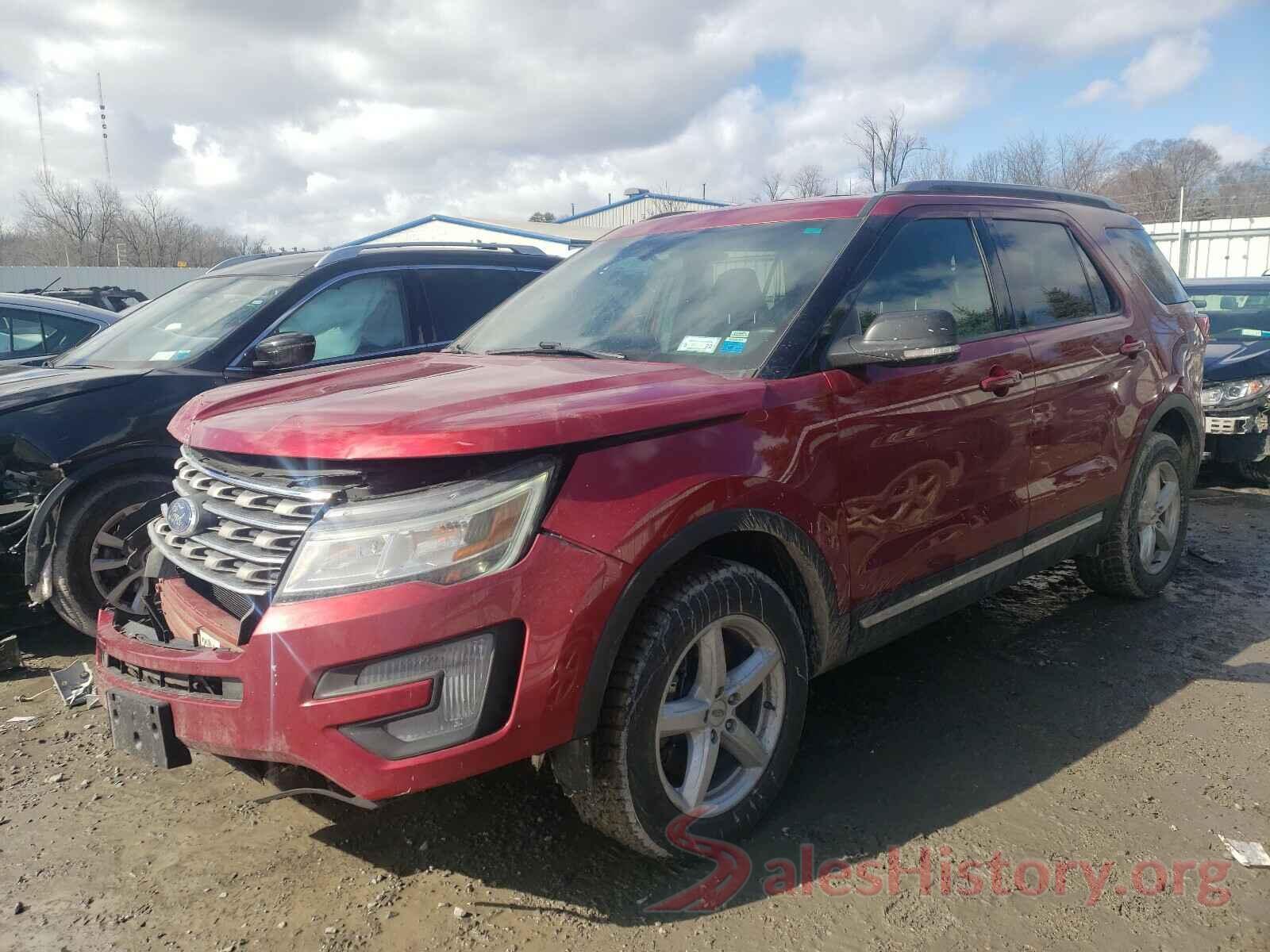 1FM5K8DH6HGB58081 2017 FORD EXPLORER