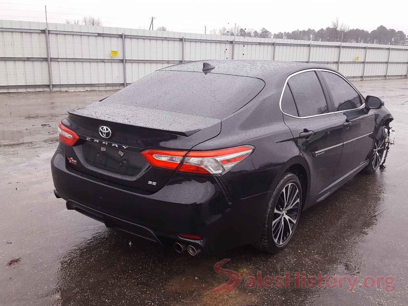 4T1B11HK1KU813582 2019 TOYOTA CAMRY