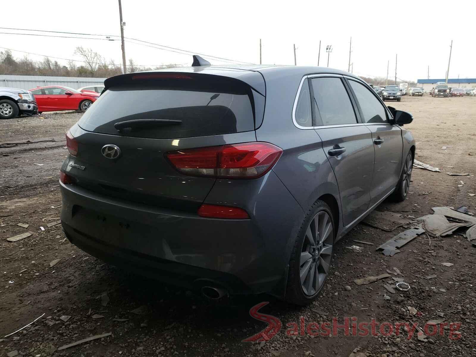 KMHH55LCXJU018342 2018 HYUNDAI ELANTRA