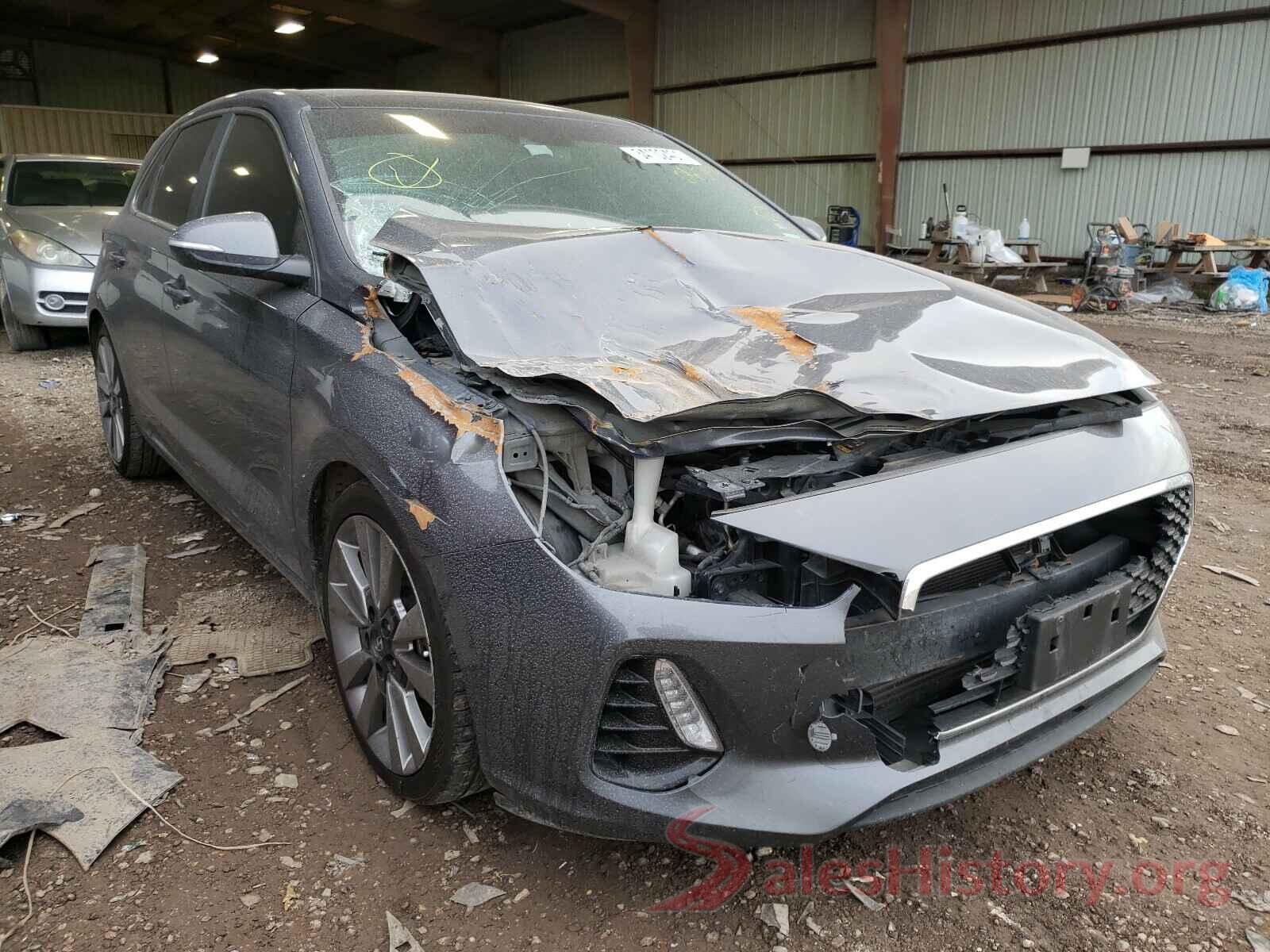 KMHH55LCXJU018342 2018 HYUNDAI ELANTRA