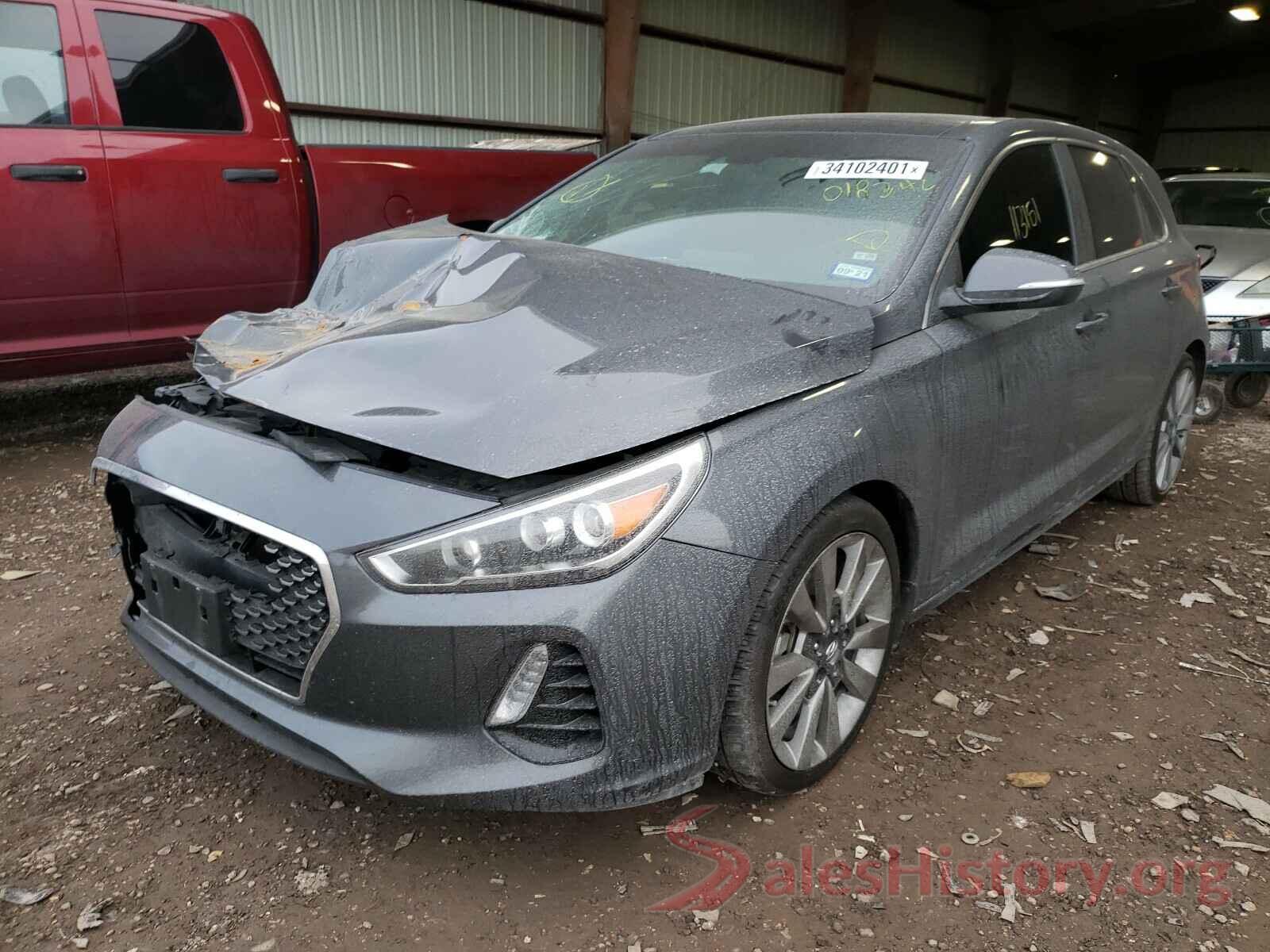 KMHH55LCXJU018342 2018 HYUNDAI ELANTRA