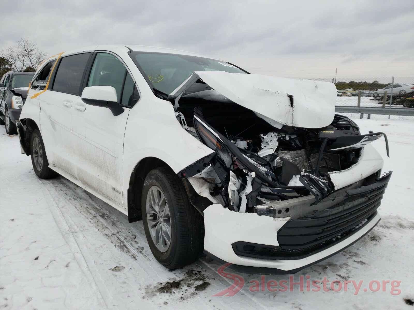 5TDKSKFC8MS004154 2021 TOYOTA SIENNA