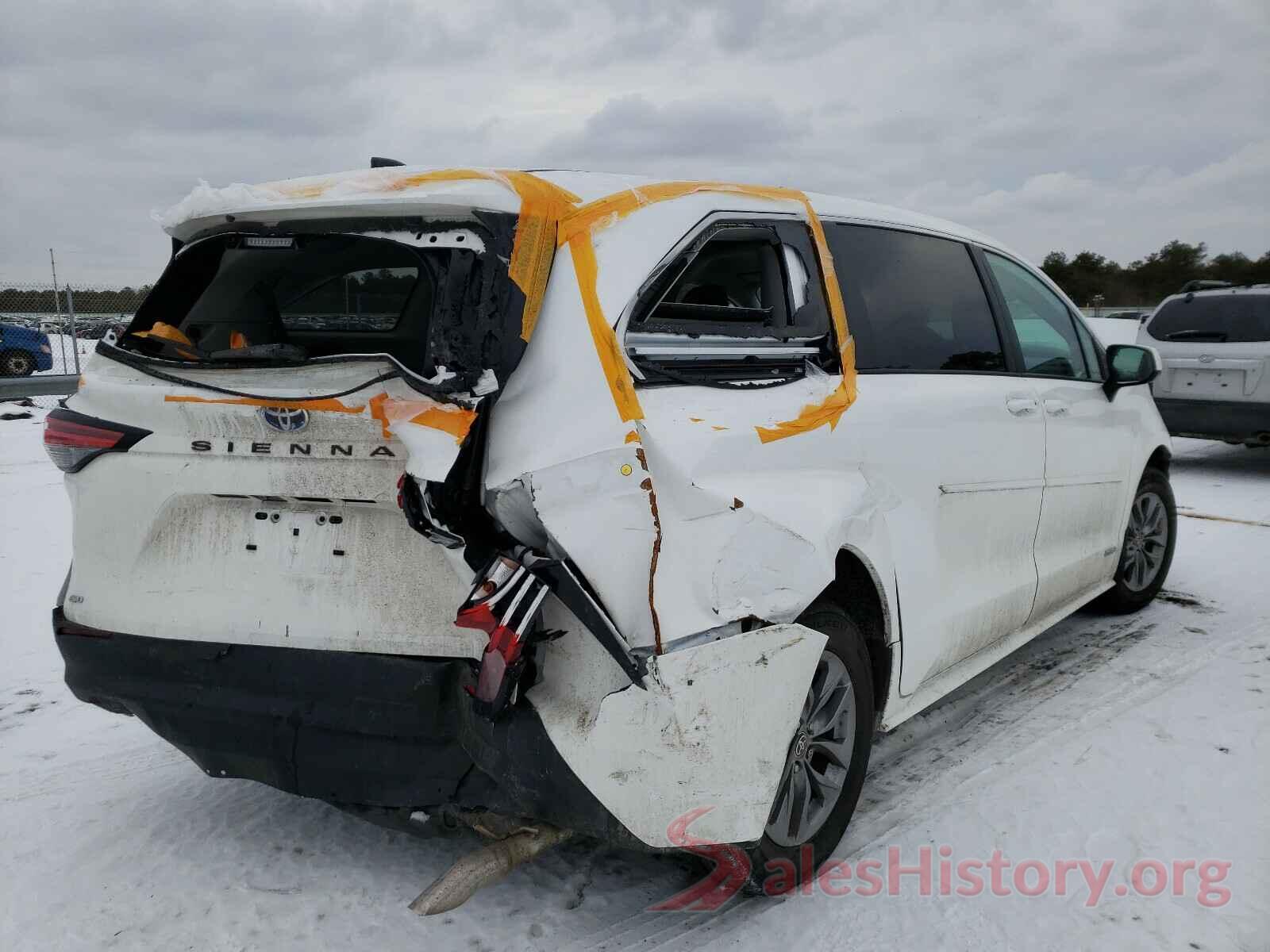 5TDKSKFC8MS004154 2021 TOYOTA SIENNA