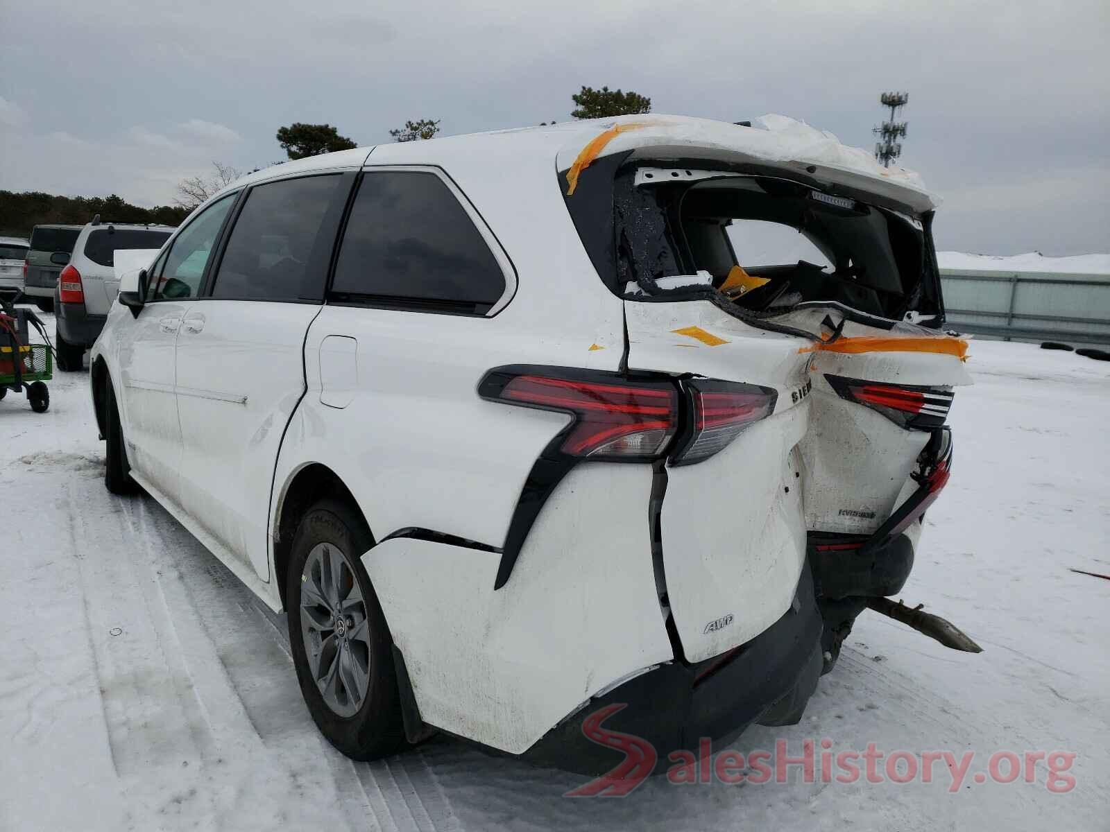 5TDKSKFC8MS004154 2021 TOYOTA SIENNA