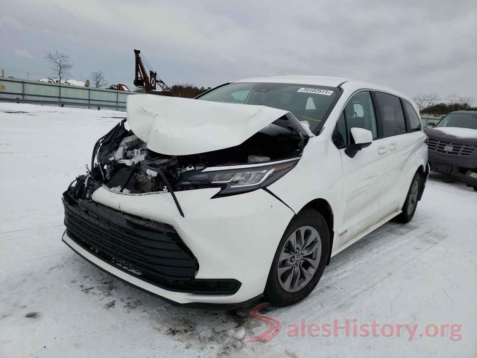 5TDKSKFC8MS004154 2021 TOYOTA SIENNA