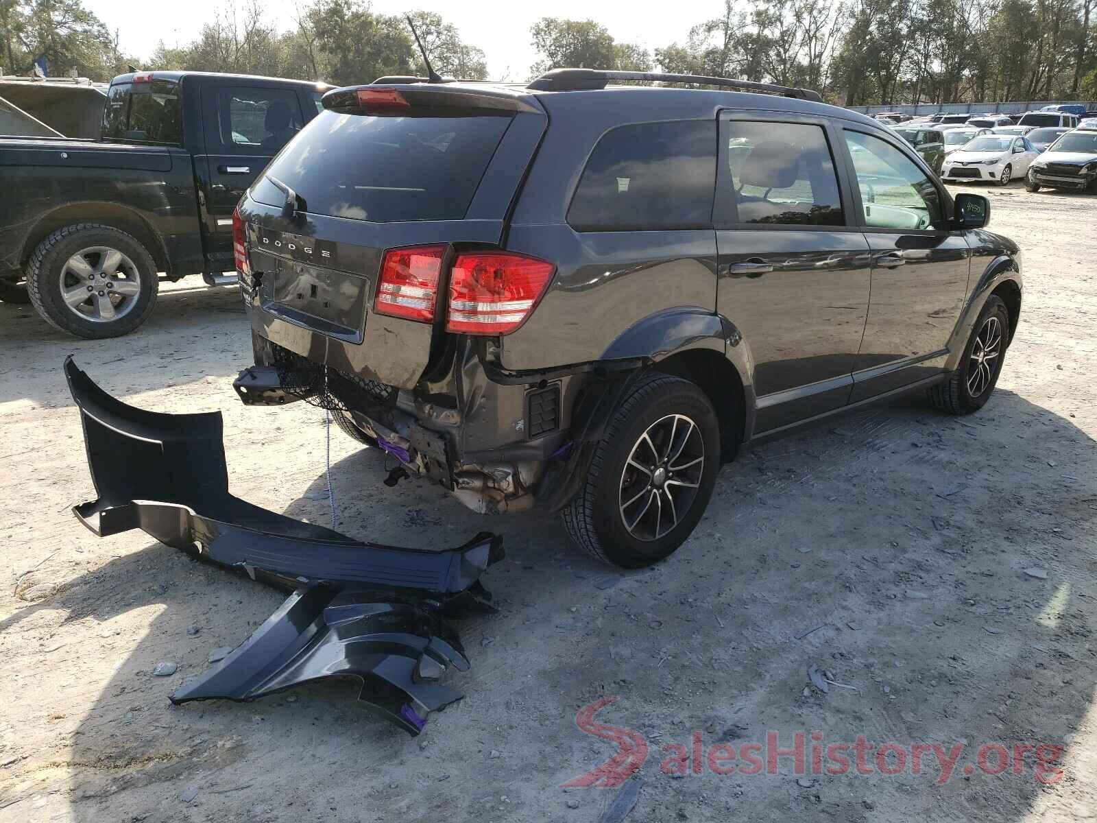 3C4PDCAB5HT582390 2017 DODGE JOURNEY