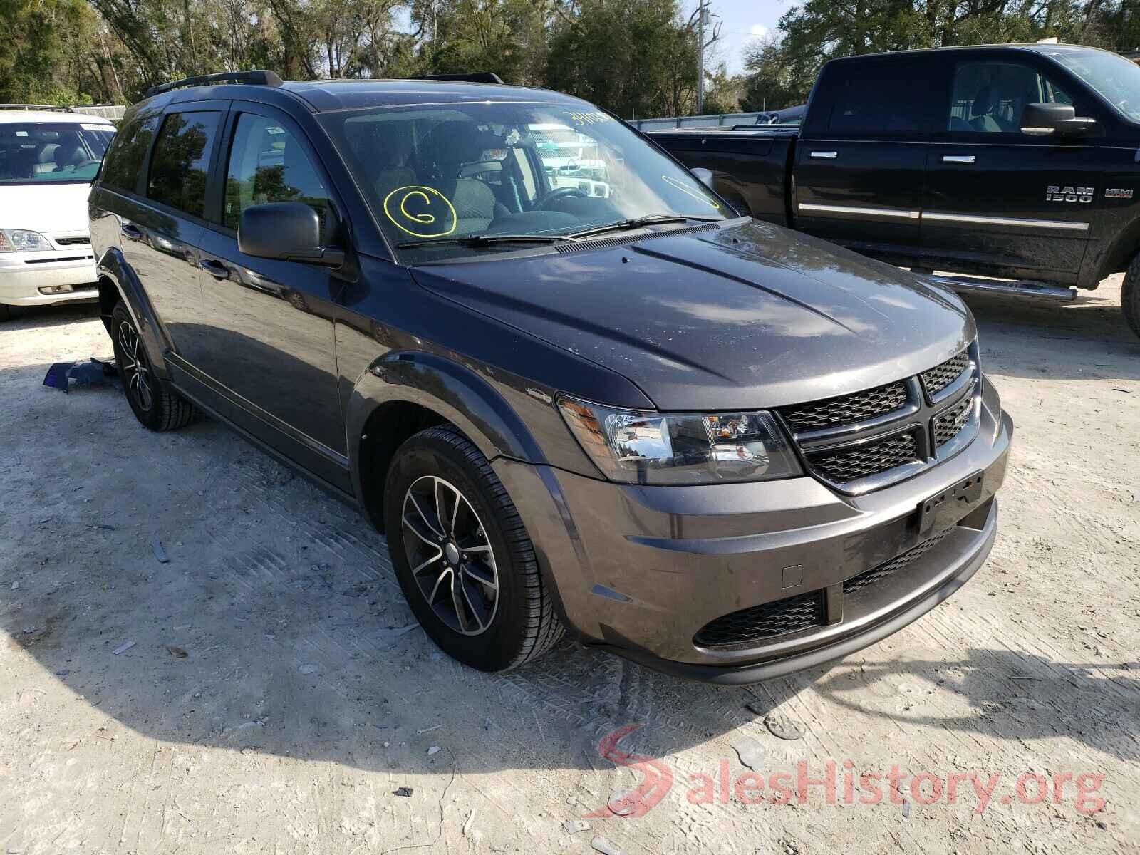 3C4PDCAB5HT582390 2017 DODGE JOURNEY