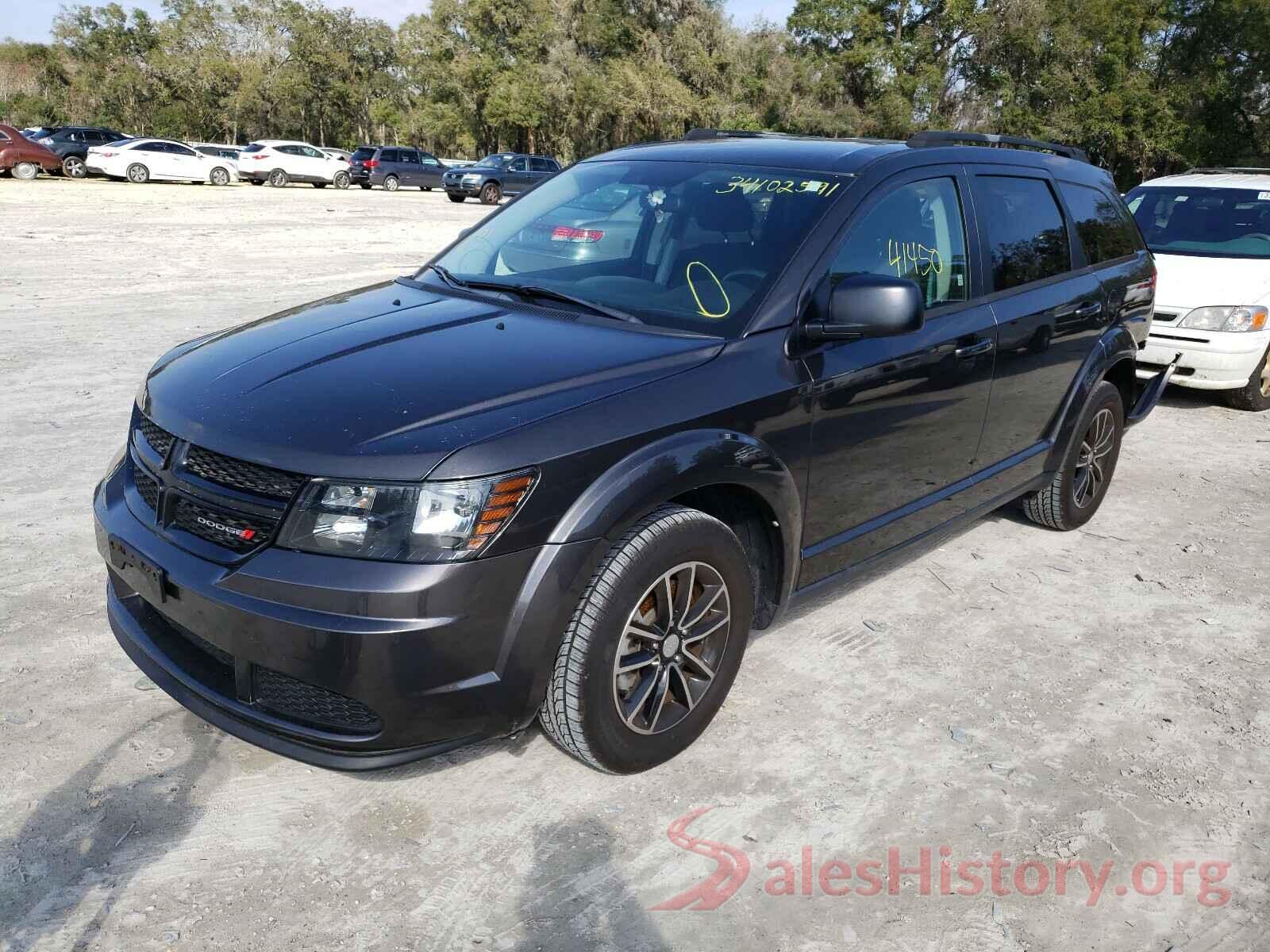 3C4PDCAB5HT582390 2017 DODGE JOURNEY