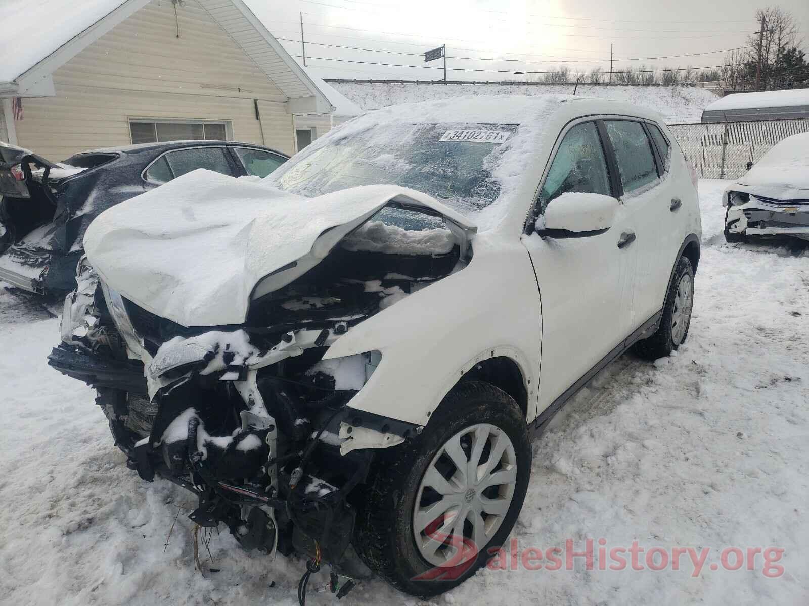 JN8AT2MV5GW149691 2016 NISSAN ROGUE