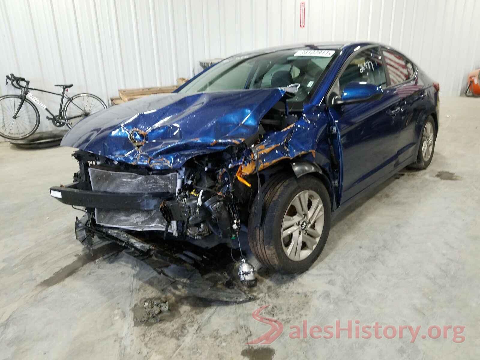 5NPD84LF1LH577533 2020 HYUNDAI ELANTRA