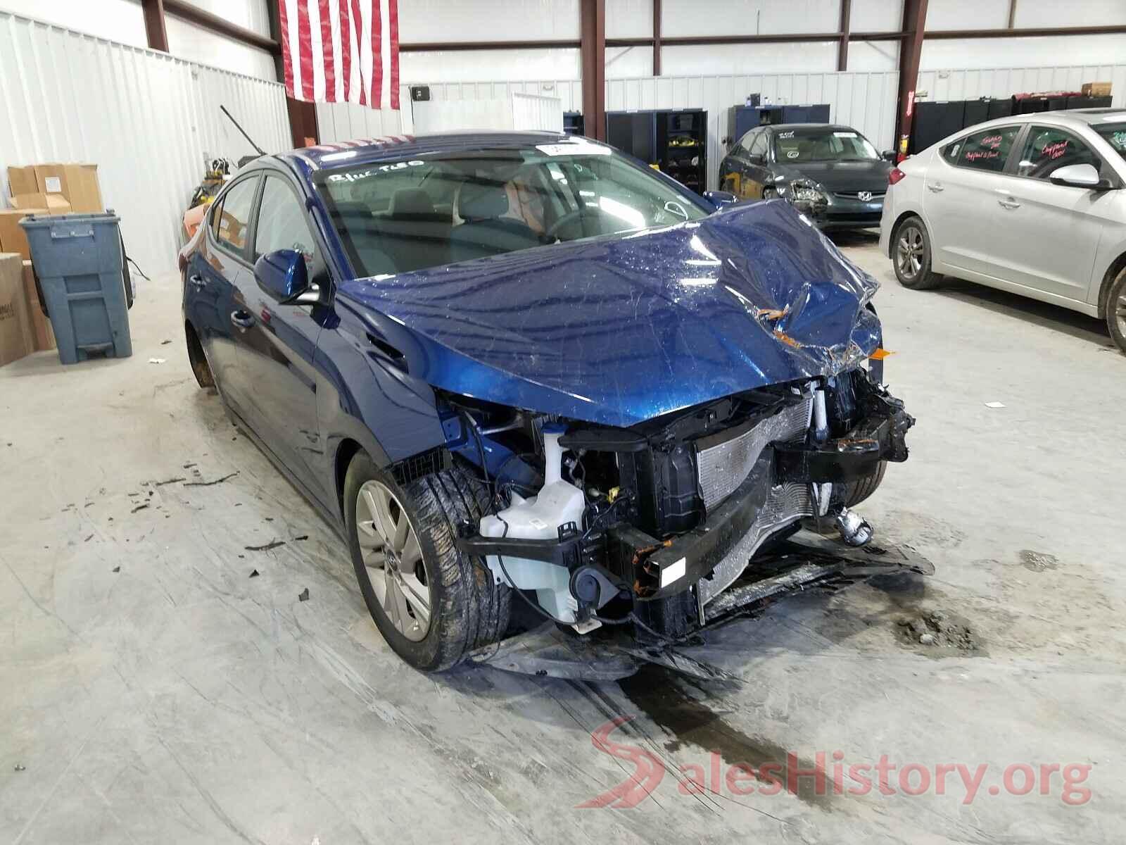 5NPD84LF1LH577533 2020 HYUNDAI ELANTRA