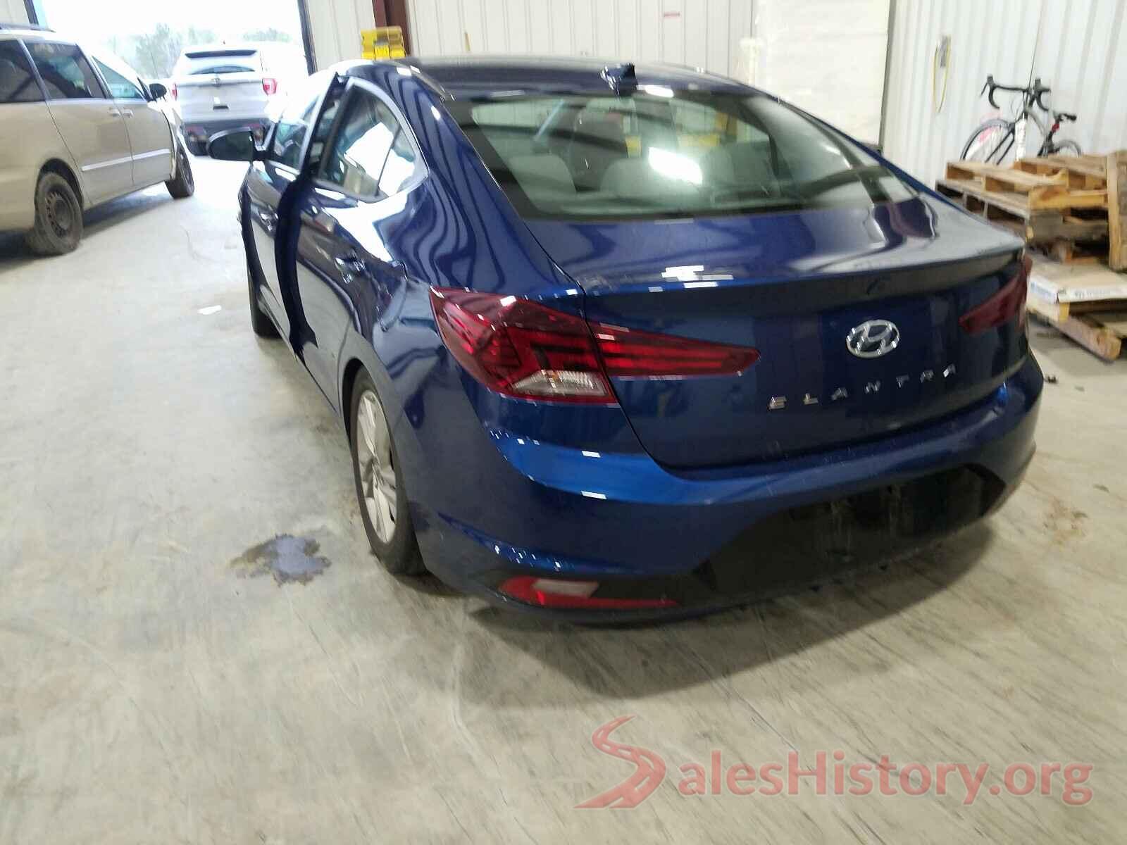 5NPD84LF1LH577533 2020 HYUNDAI ELANTRA