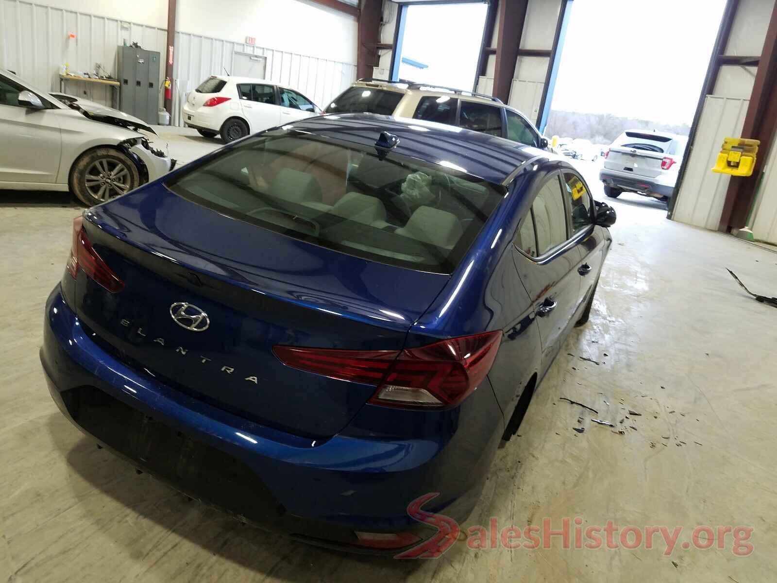 5NPD84LF1LH577533 2020 HYUNDAI ELANTRA