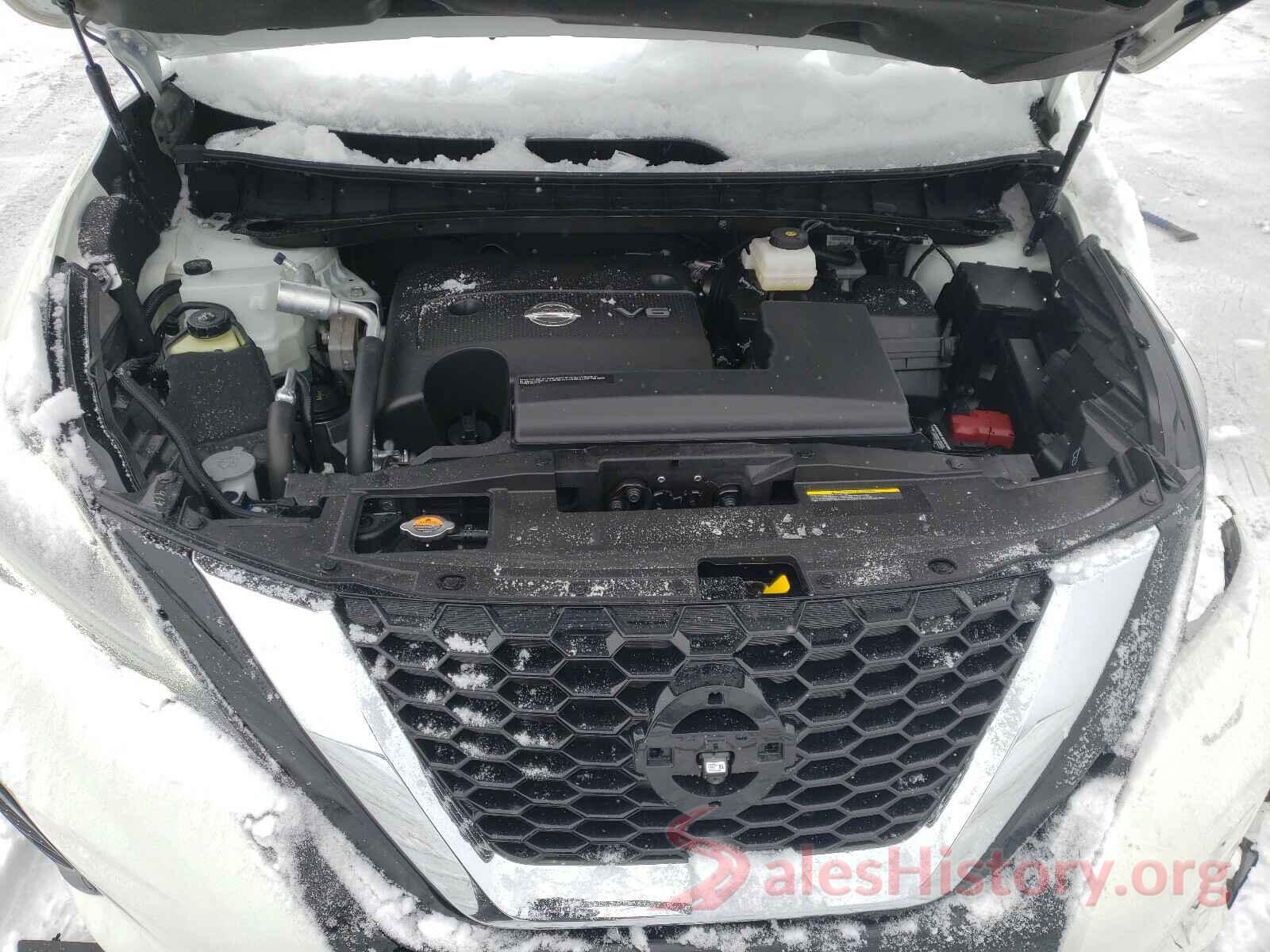 5N1AZ2DSXLN160763 2020 NISSAN MURANO