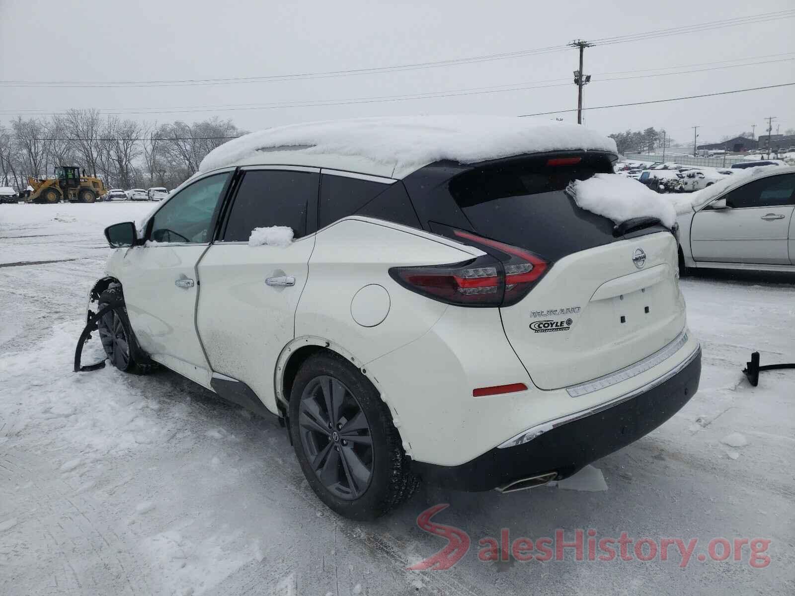 5N1AZ2DSXLN160763 2020 NISSAN MURANO