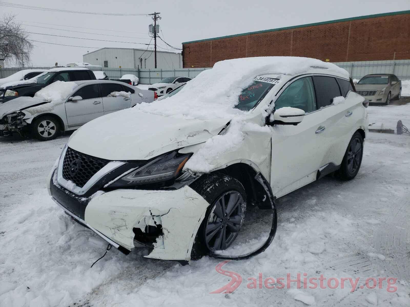 5N1AZ2DSXLN160763 2020 NISSAN MURANO