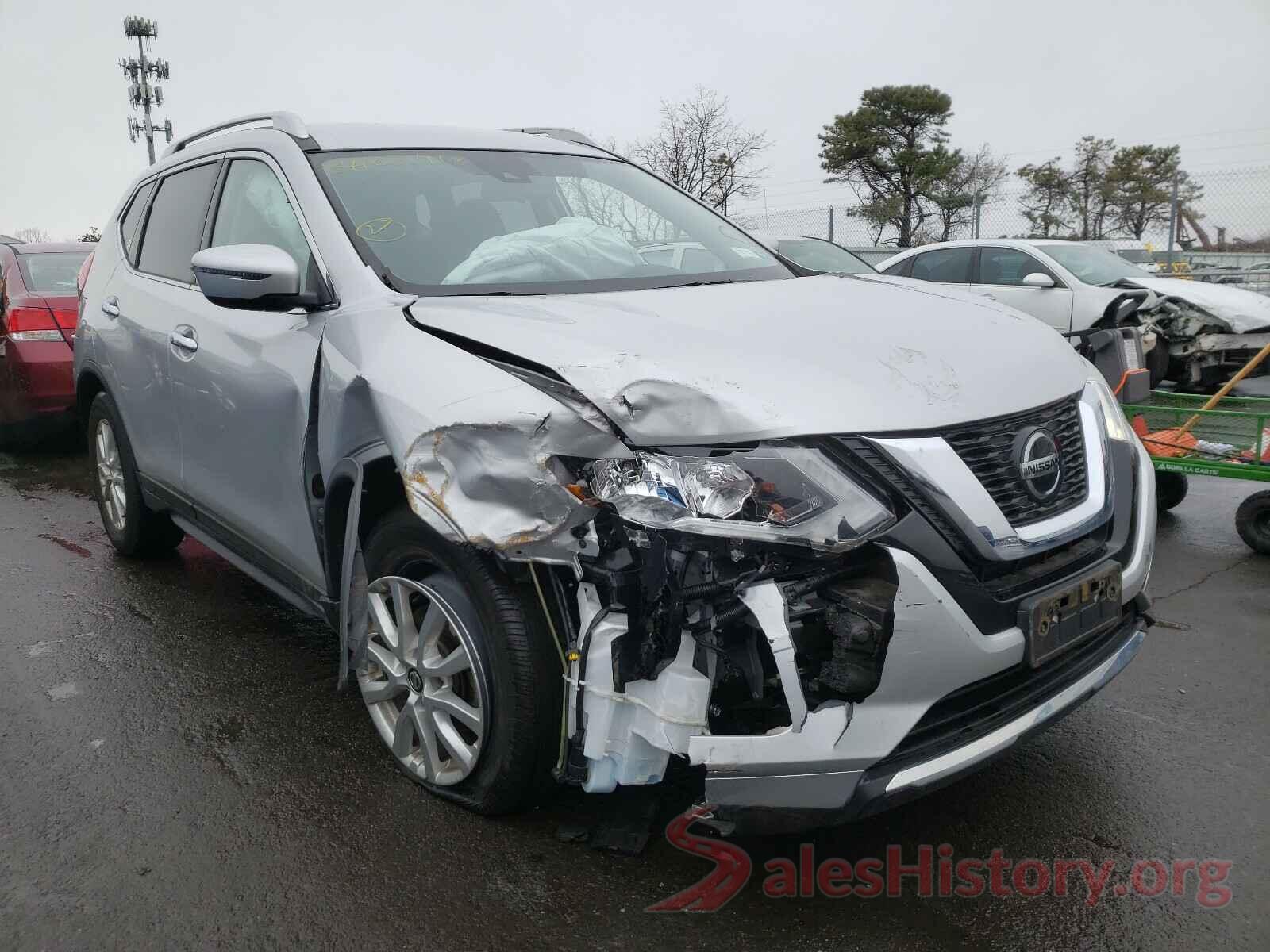 JN8AT2MV1KW381391 2019 NISSAN ROGUE