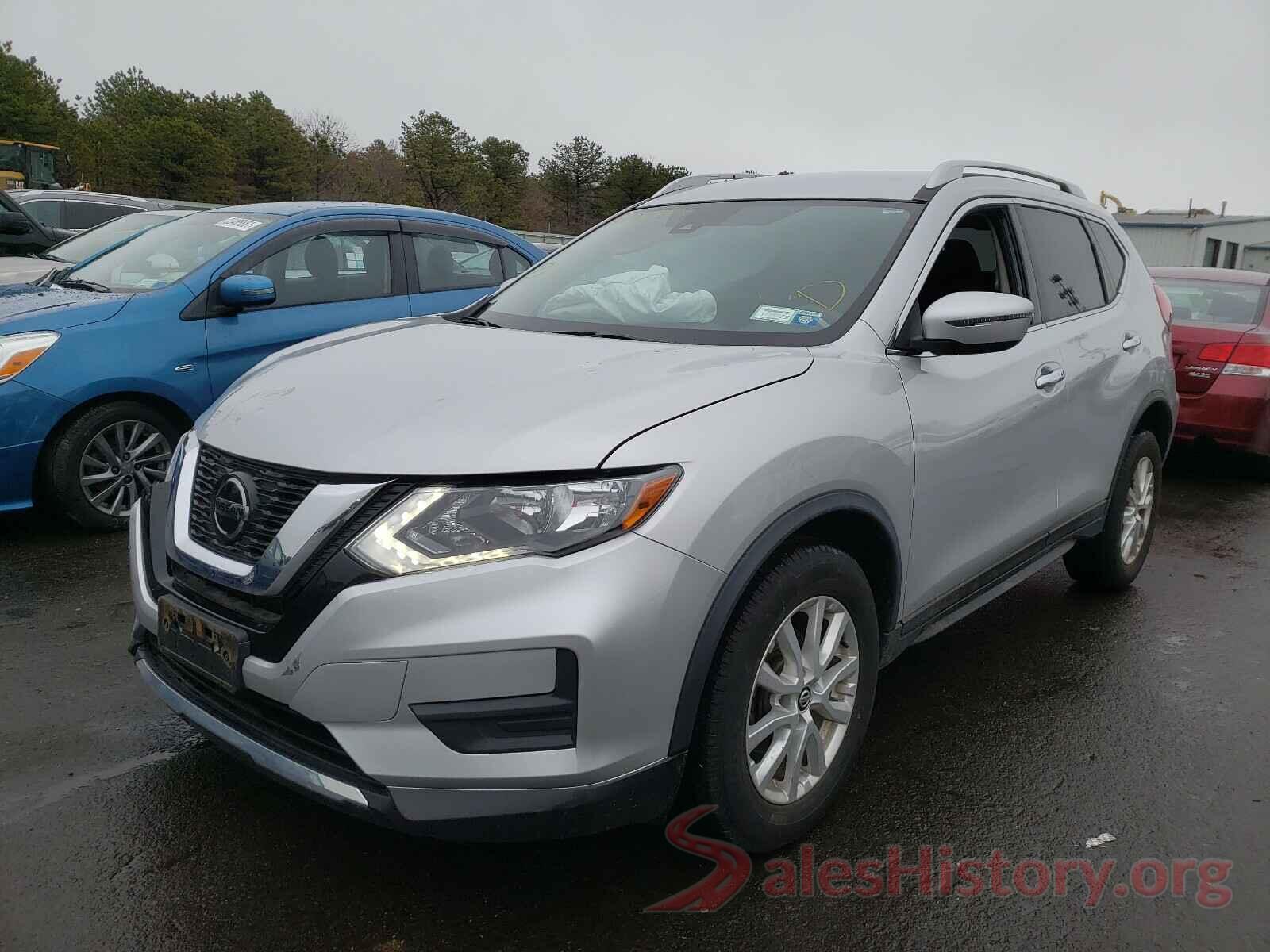 JN8AT2MV1KW381391 2019 NISSAN ROGUE