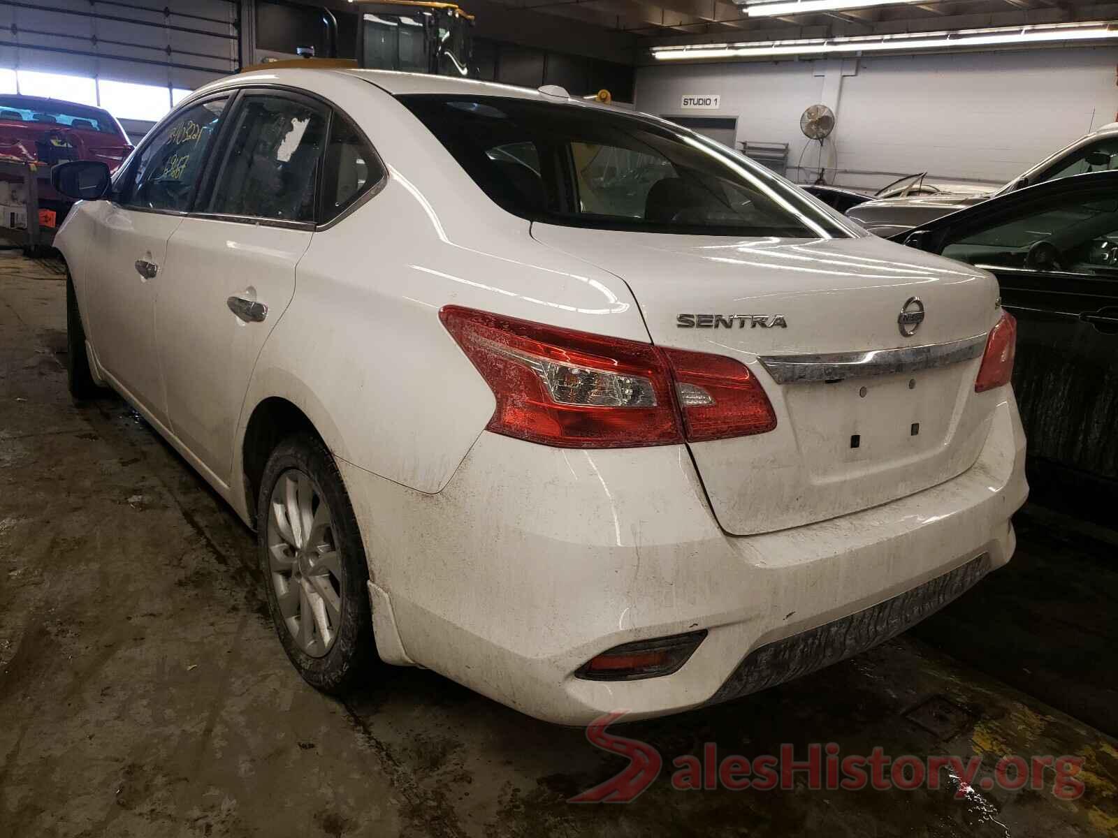 3N1AB7APXKY239165 2019 NISSAN SENTRA