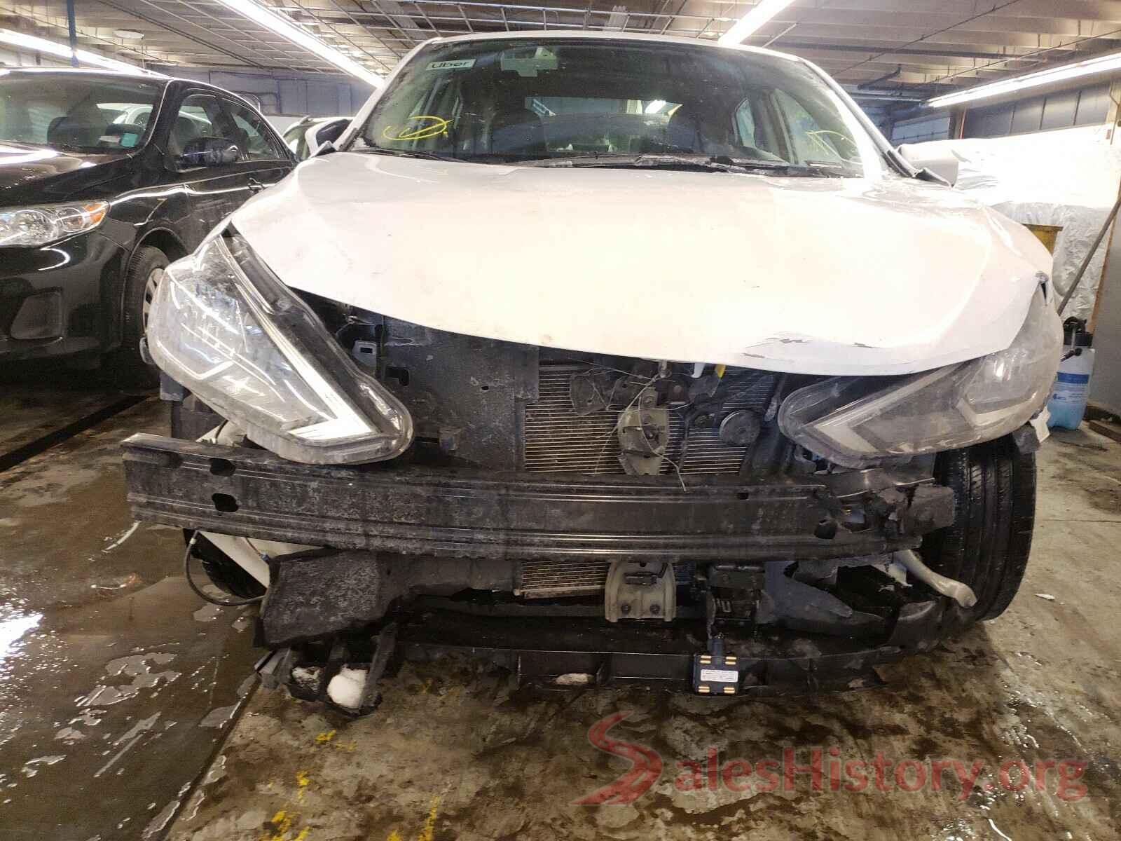 3N1AB7APXKY239165 2019 NISSAN SENTRA