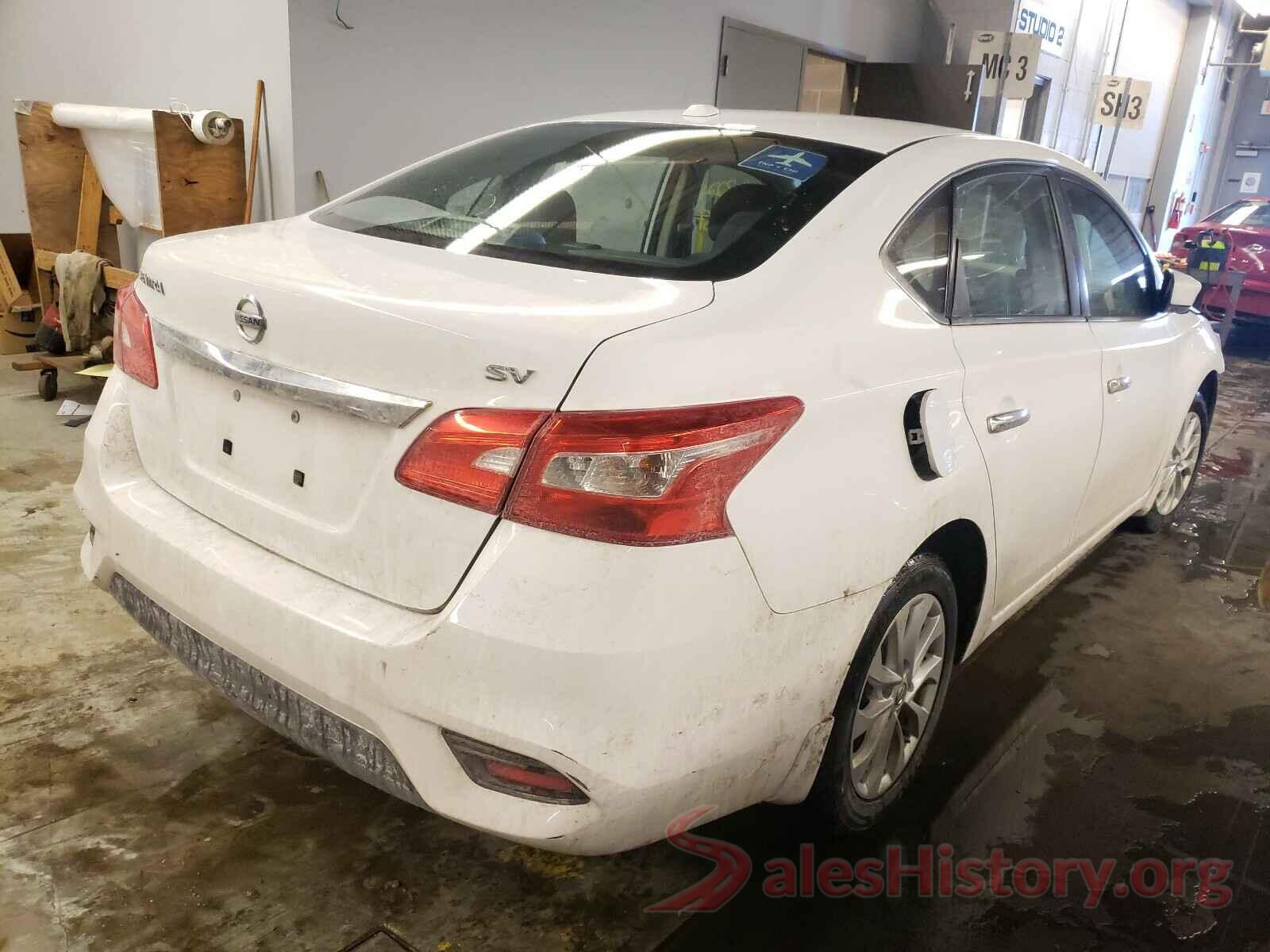 3N1AB7APXKY239165 2019 NISSAN SENTRA