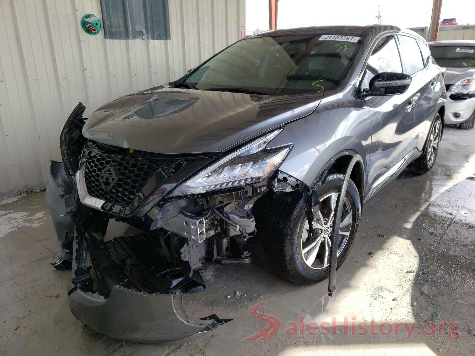 5N1AZ2MJ4KN151692 2019 NISSAN MURANO