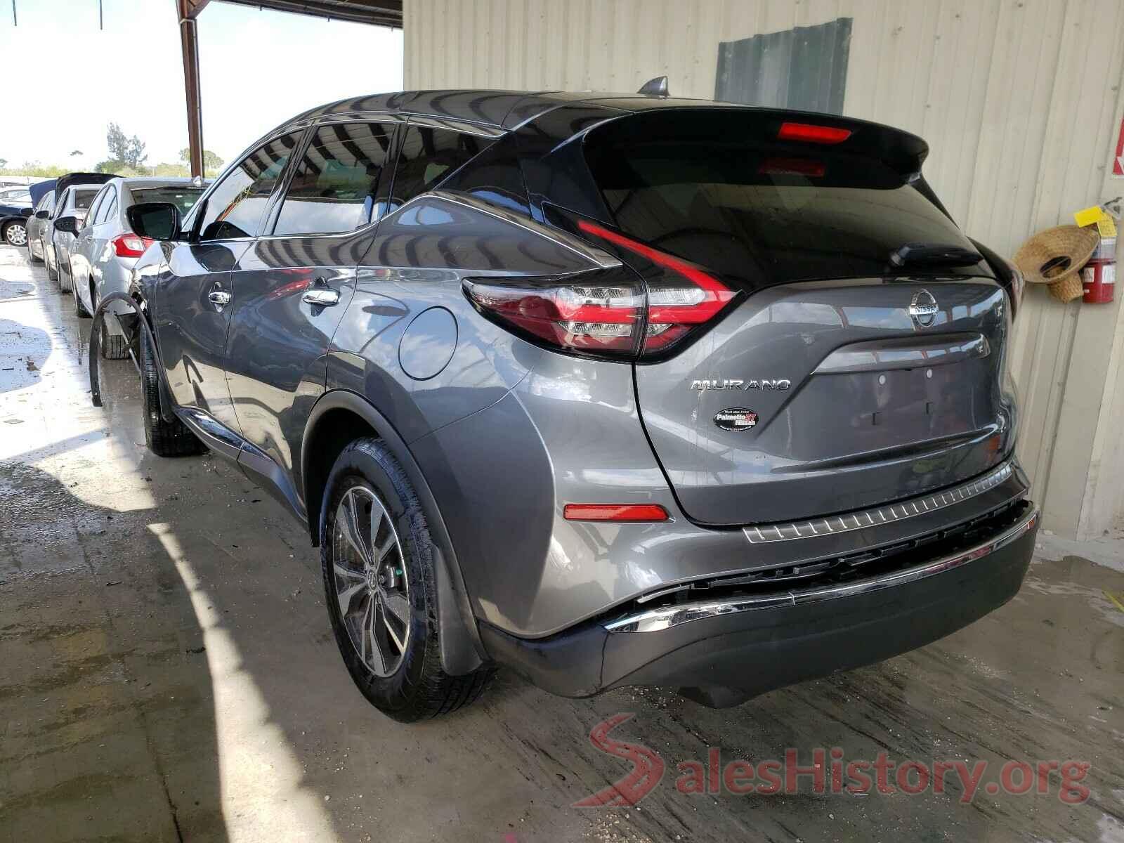 5N1AZ2MJ4KN151692 2019 NISSAN MURANO