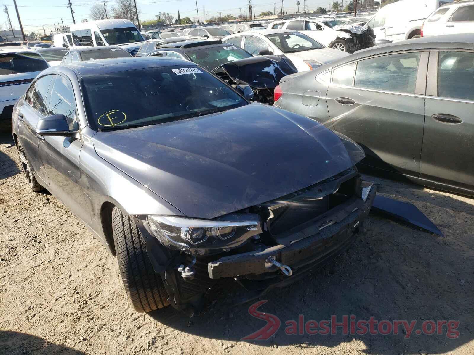 WBA4J1C55JBM10680 2018 BMW 4 SERIES