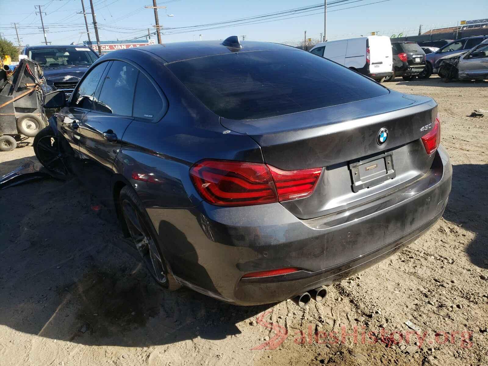 WBA4J1C55JBM10680 2018 BMW 4 SERIES