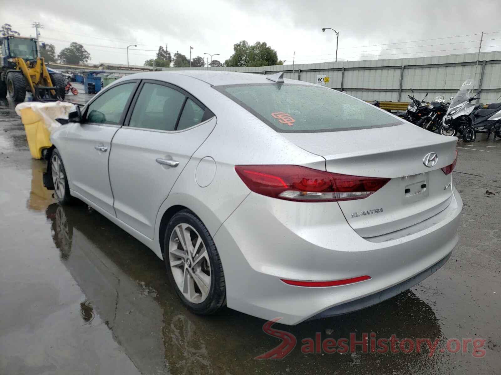 5NPD84LF4HH035981 2017 HYUNDAI ELANTRA