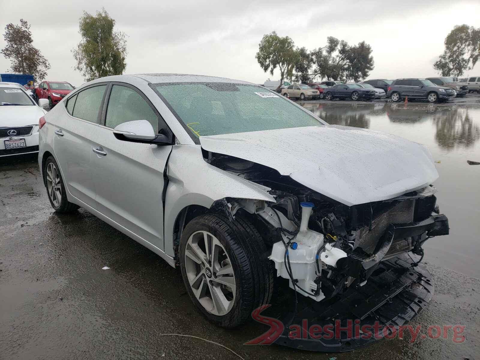 5NPD84LF4HH035981 2017 HYUNDAI ELANTRA