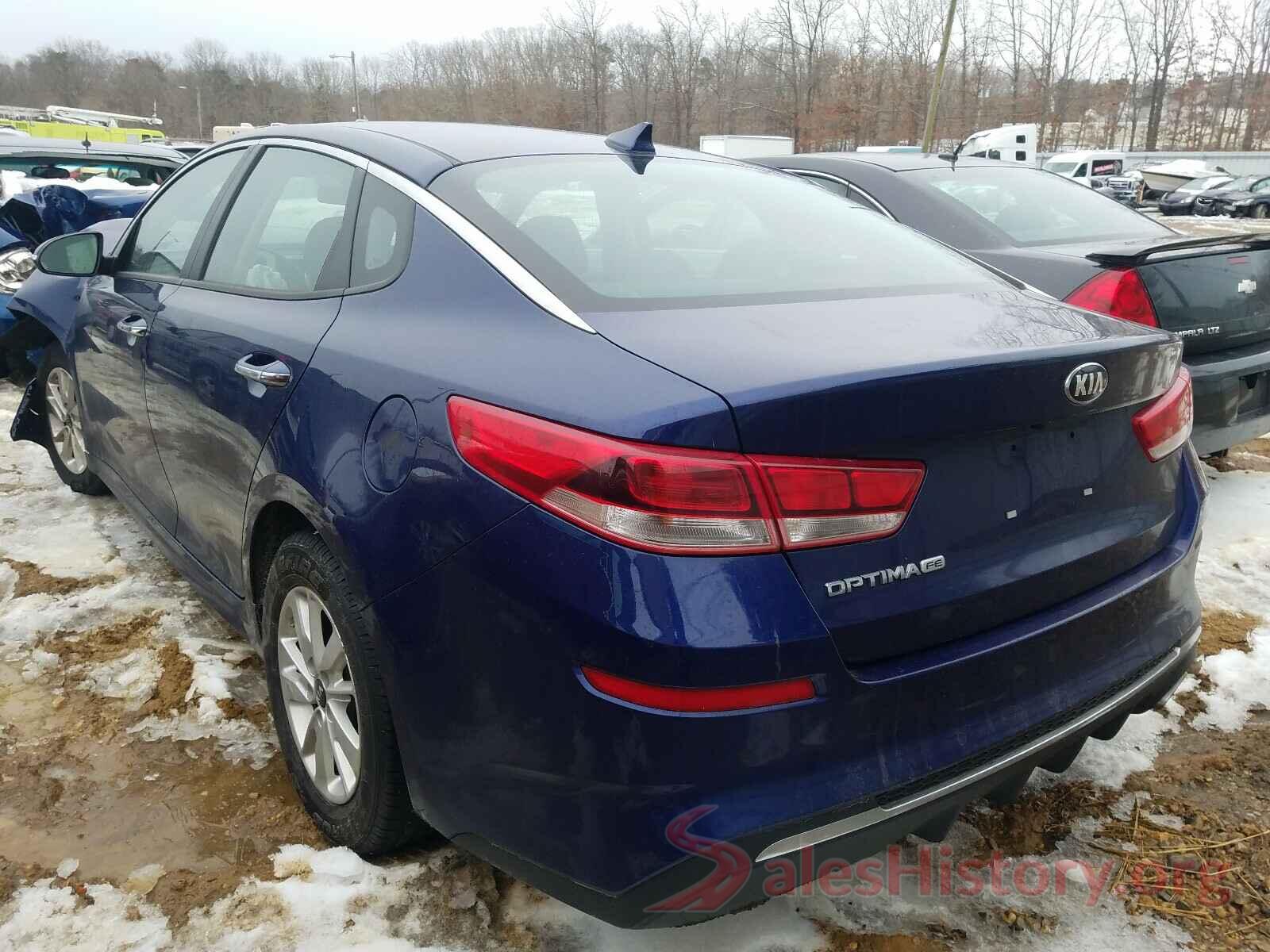 5XXGT4L31KG275672 2019 KIA OPTIMA