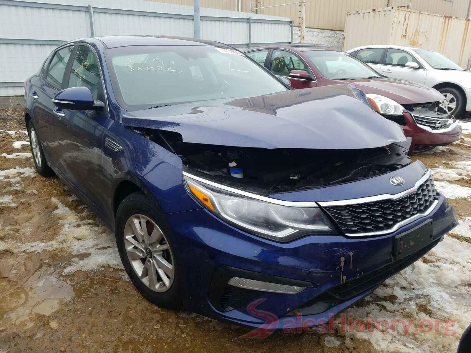 5XXGT4L31KG275672 2019 KIA OPTIMA