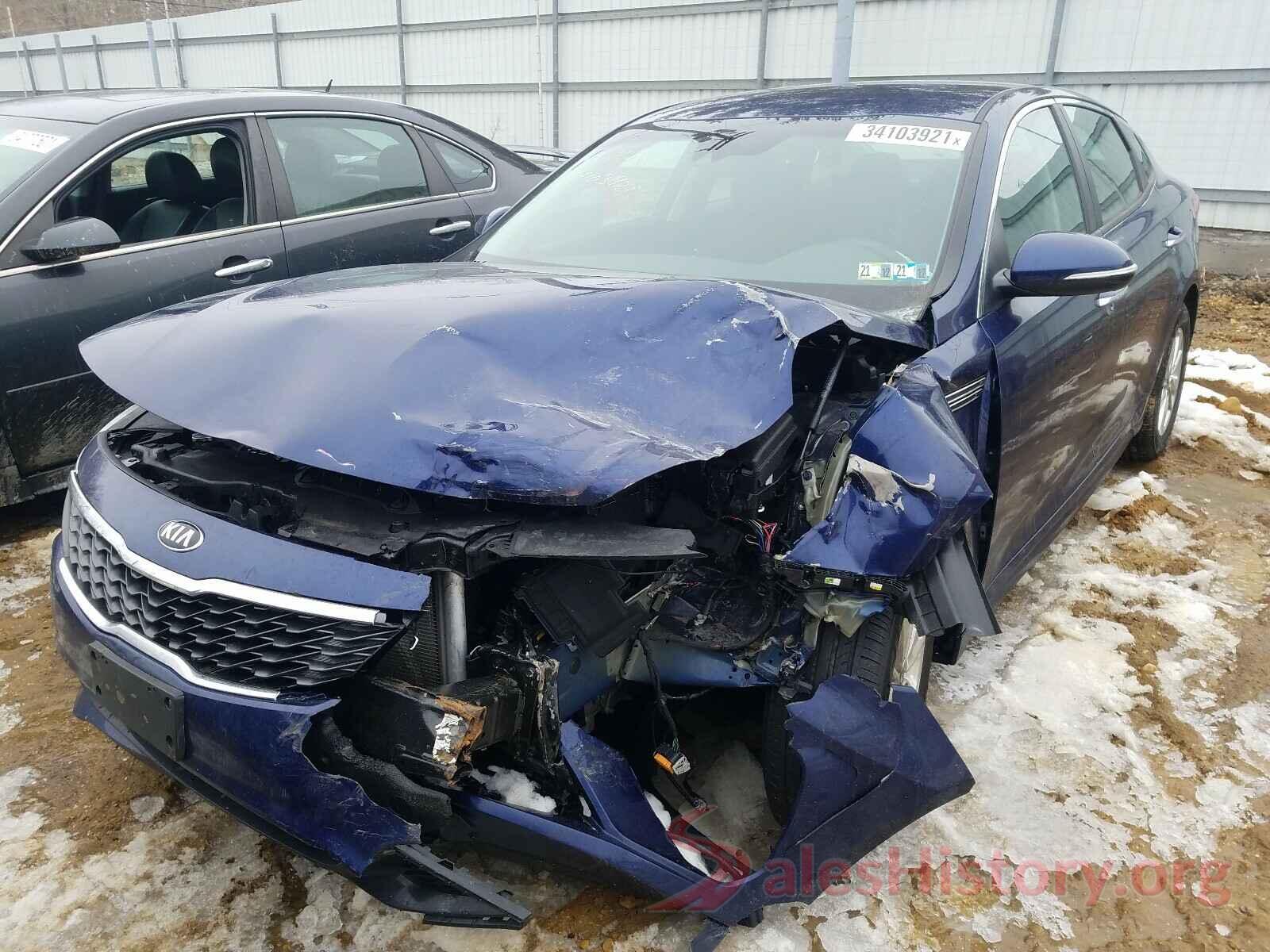 5XXGT4L31KG275672 2019 KIA OPTIMA