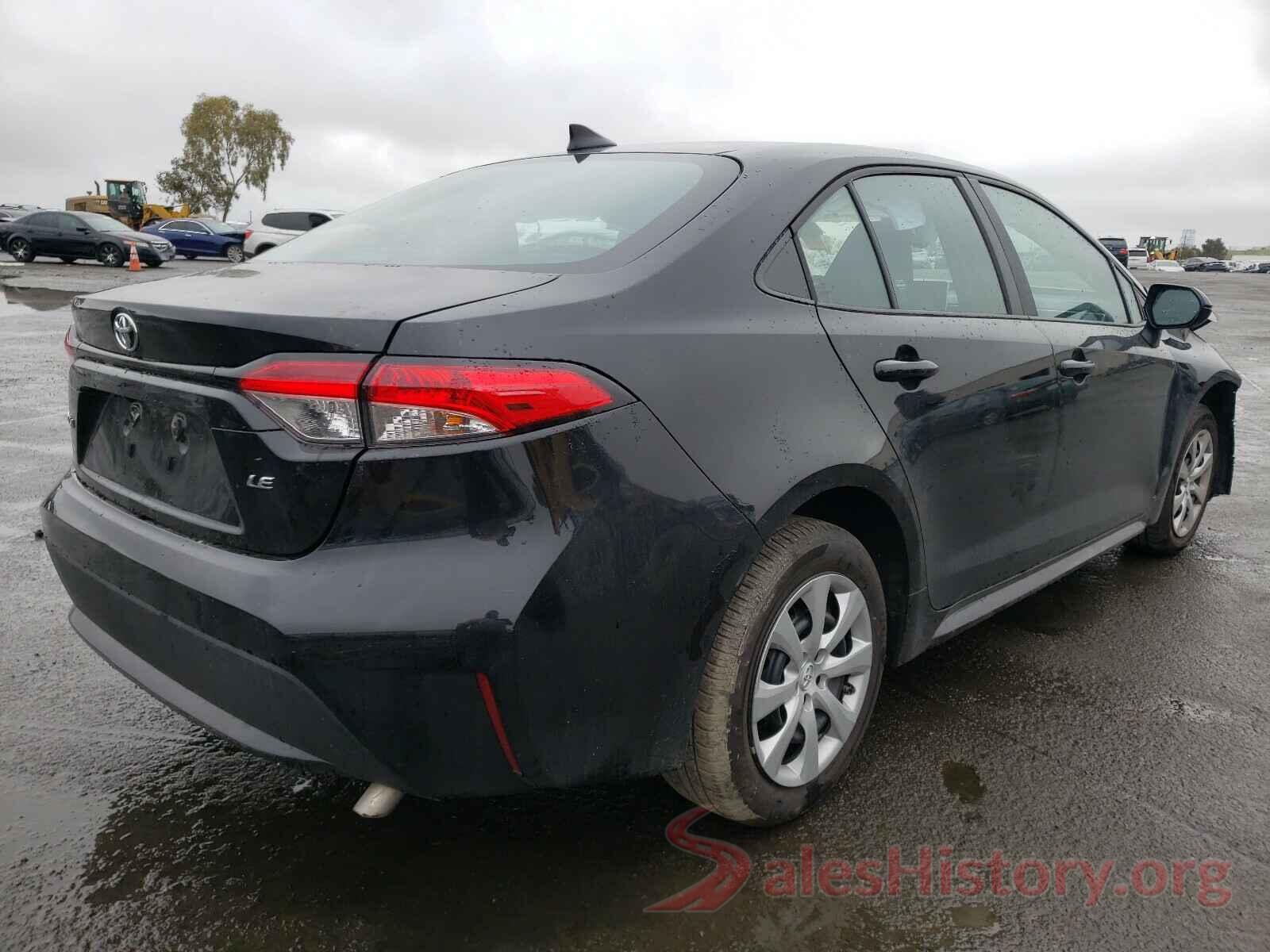 5YFEPMAE3MP173946 2021 TOYOTA COROLLA