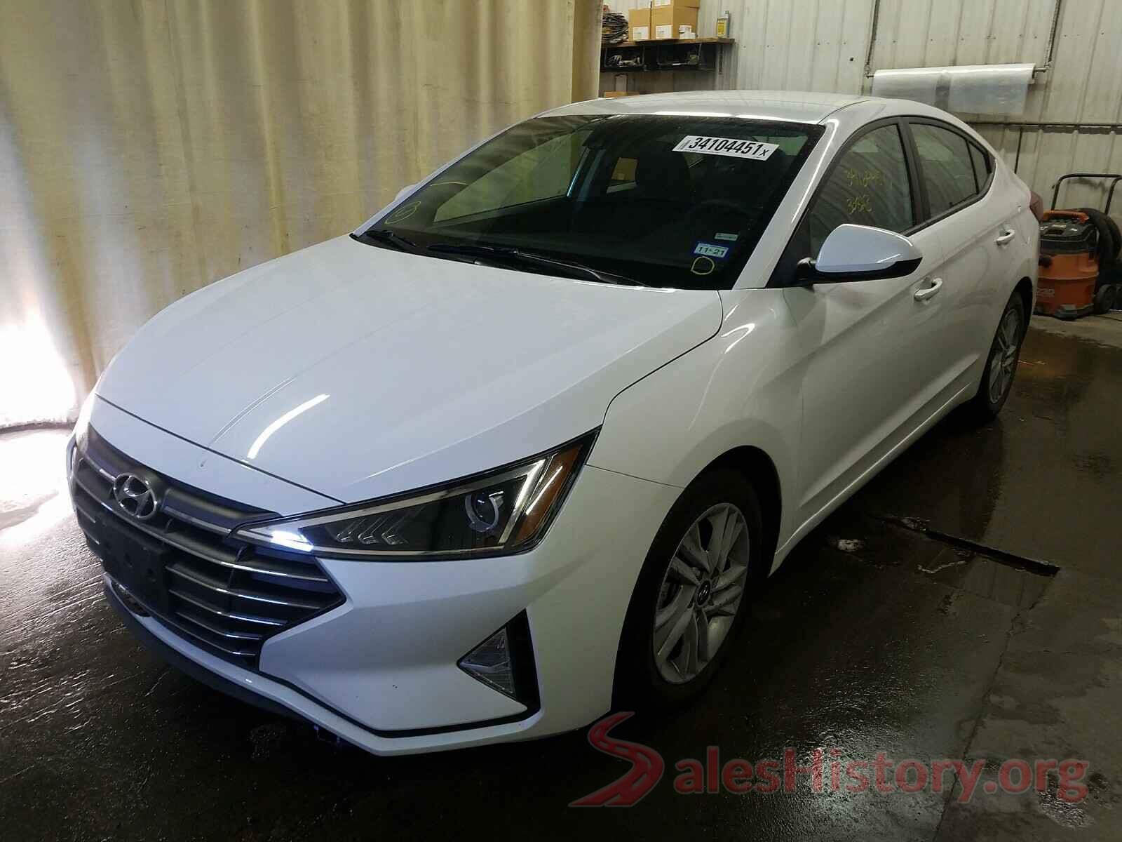 5NPD84LF3LH568378 2020 HYUNDAI ELANTRA