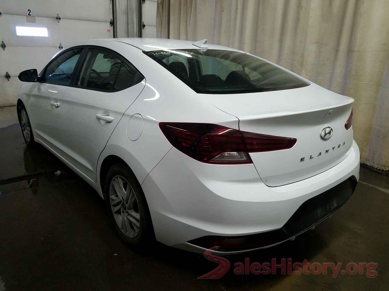 5NPD84LF3LH568378 2020 HYUNDAI ELANTRA